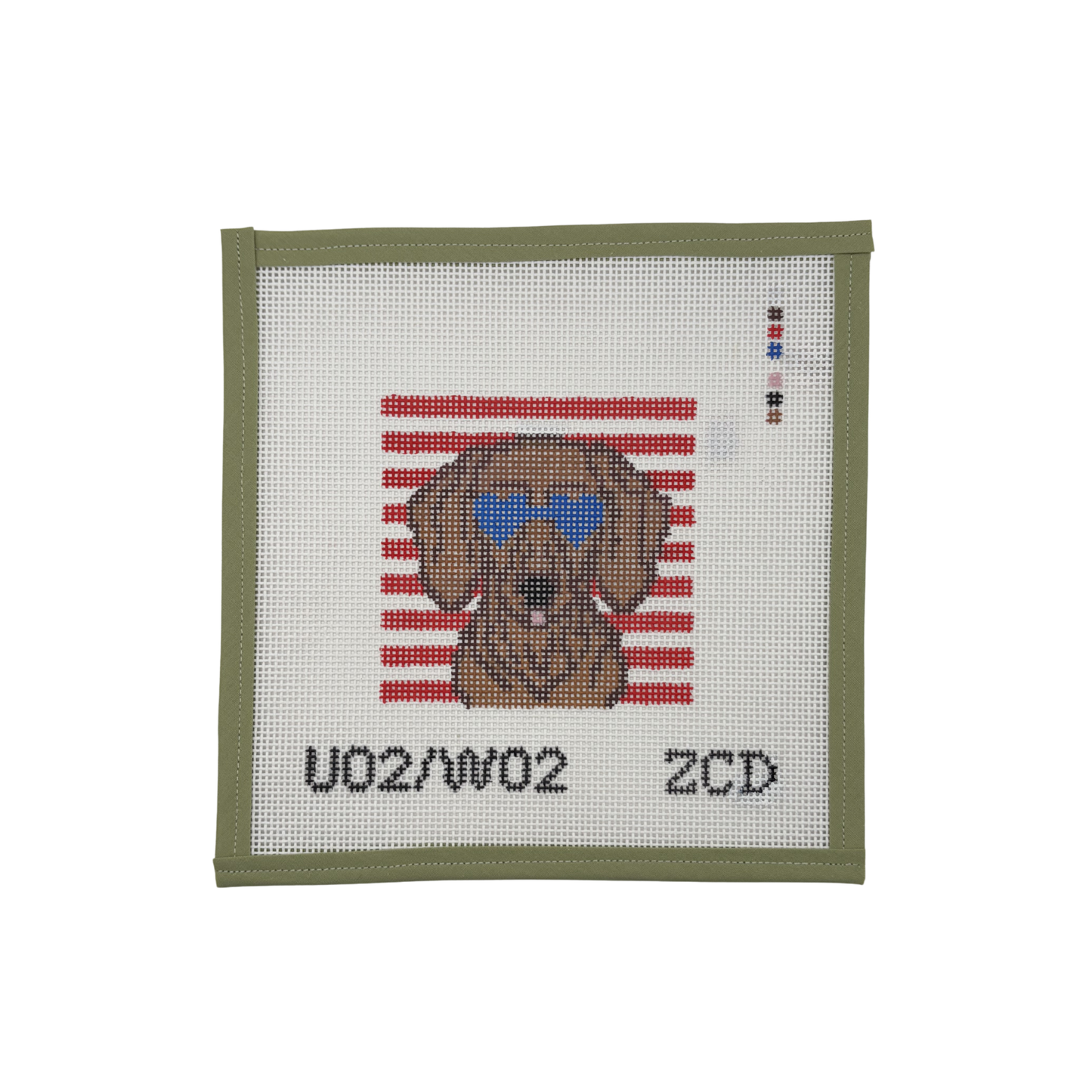 Patriotic Dachshund