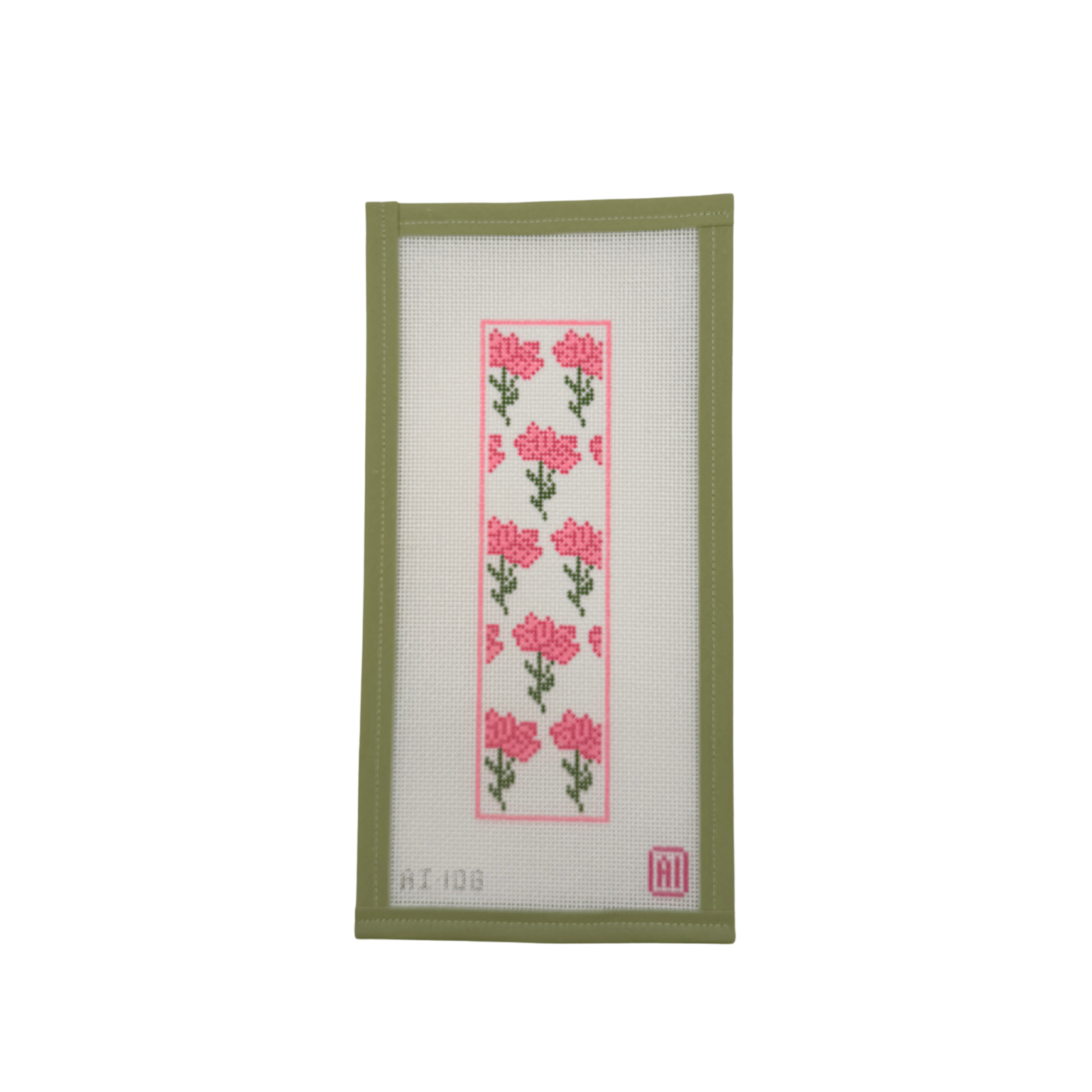 Pink Roses Bookmark