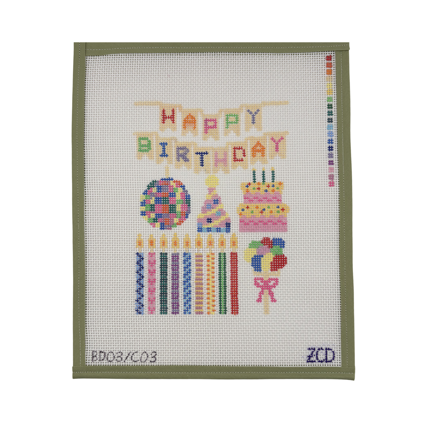 Happy Birthday Collage