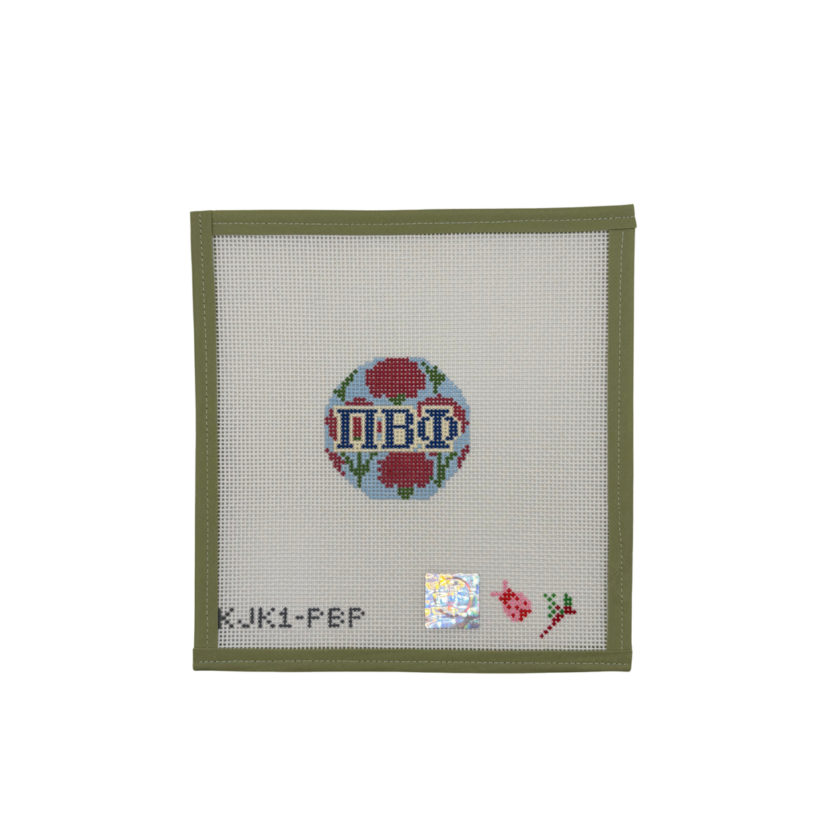 Pi Phi Floral Round