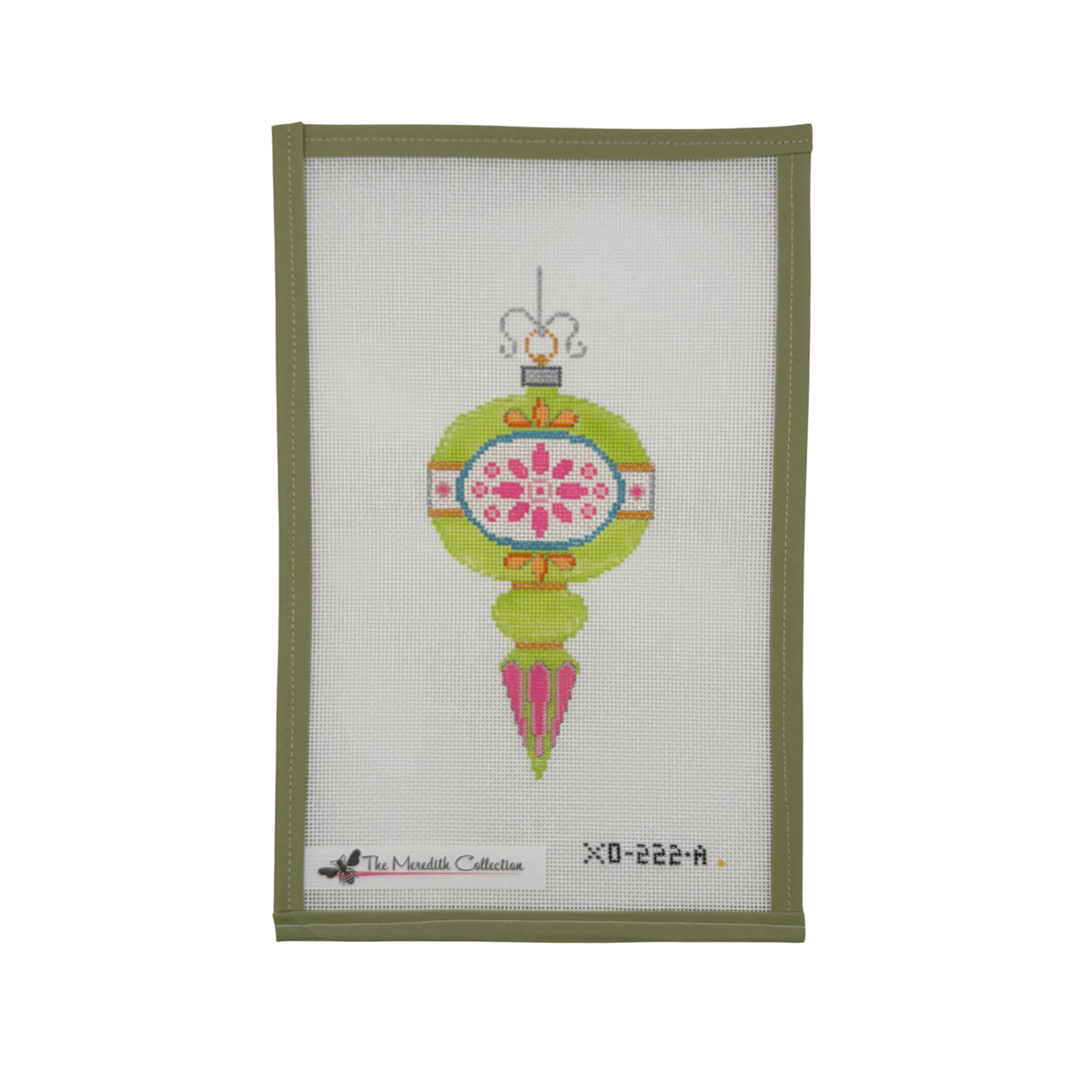 Lime Vintage Ornament