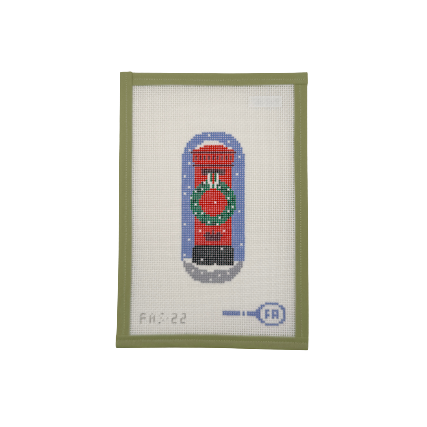Letters Home - Christmas Post Box