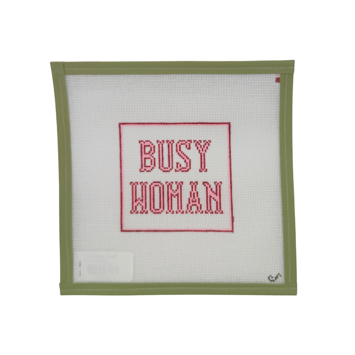 Busy Woman