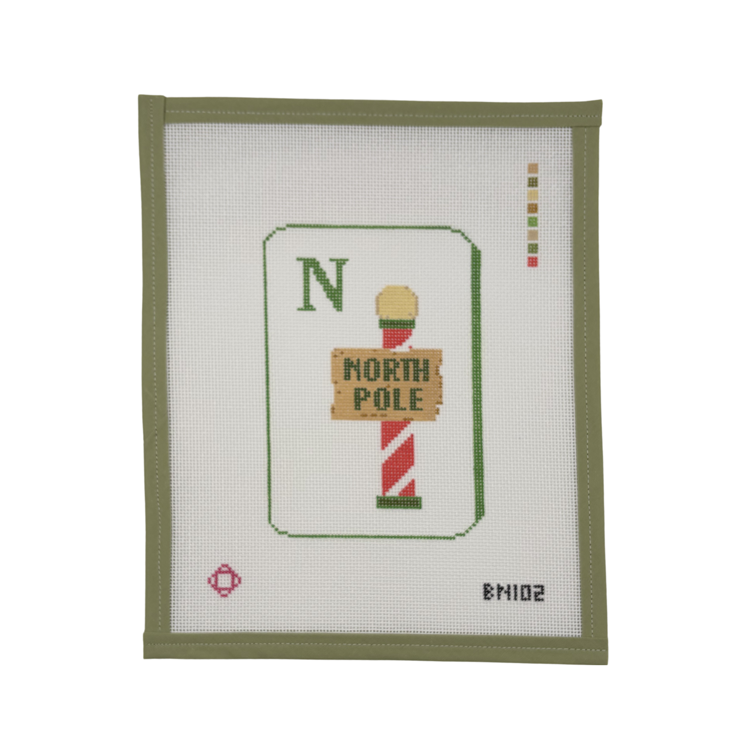 North (Pole) Mahjong Tile
