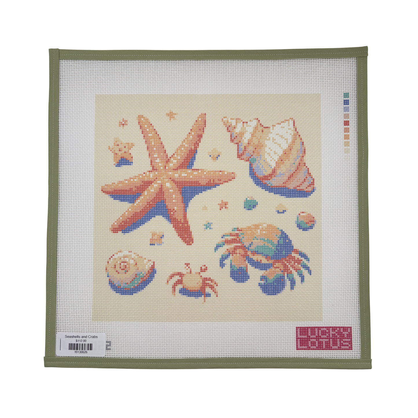 Seashells and Crabs