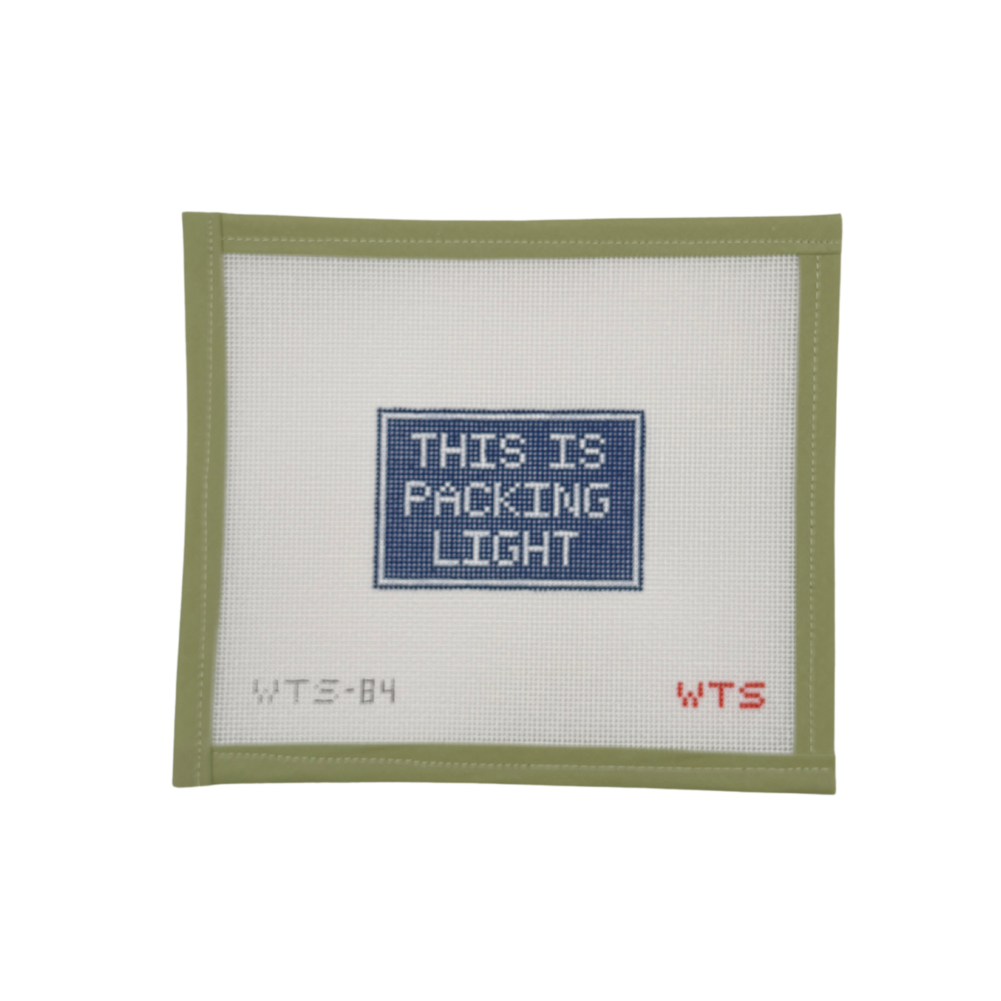 This Is Packing Light Luggage Tag