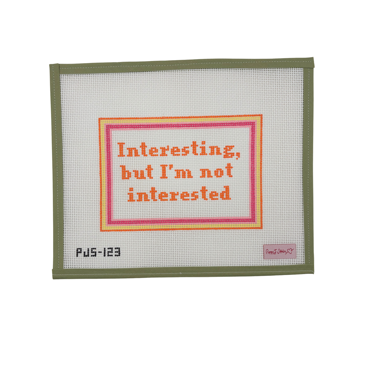 Not Interested