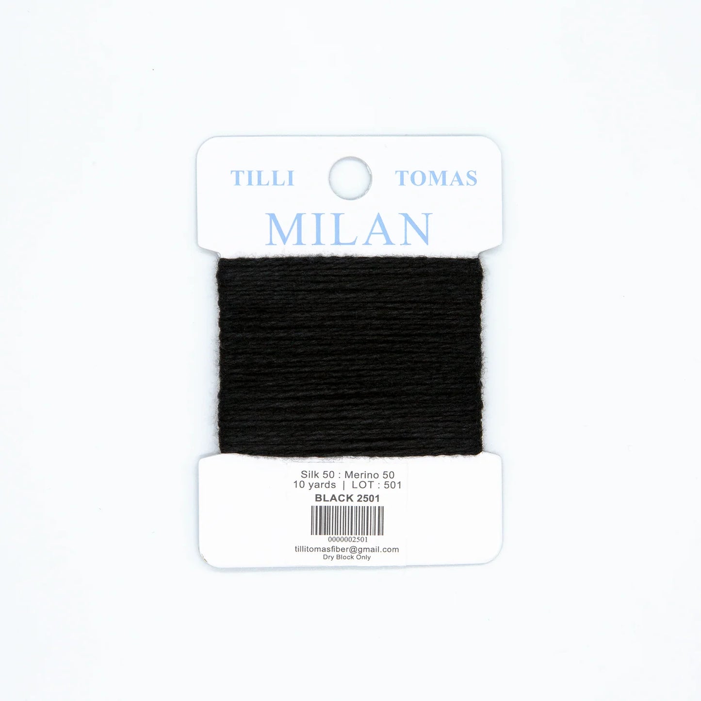 Milan Card - 2501 Black