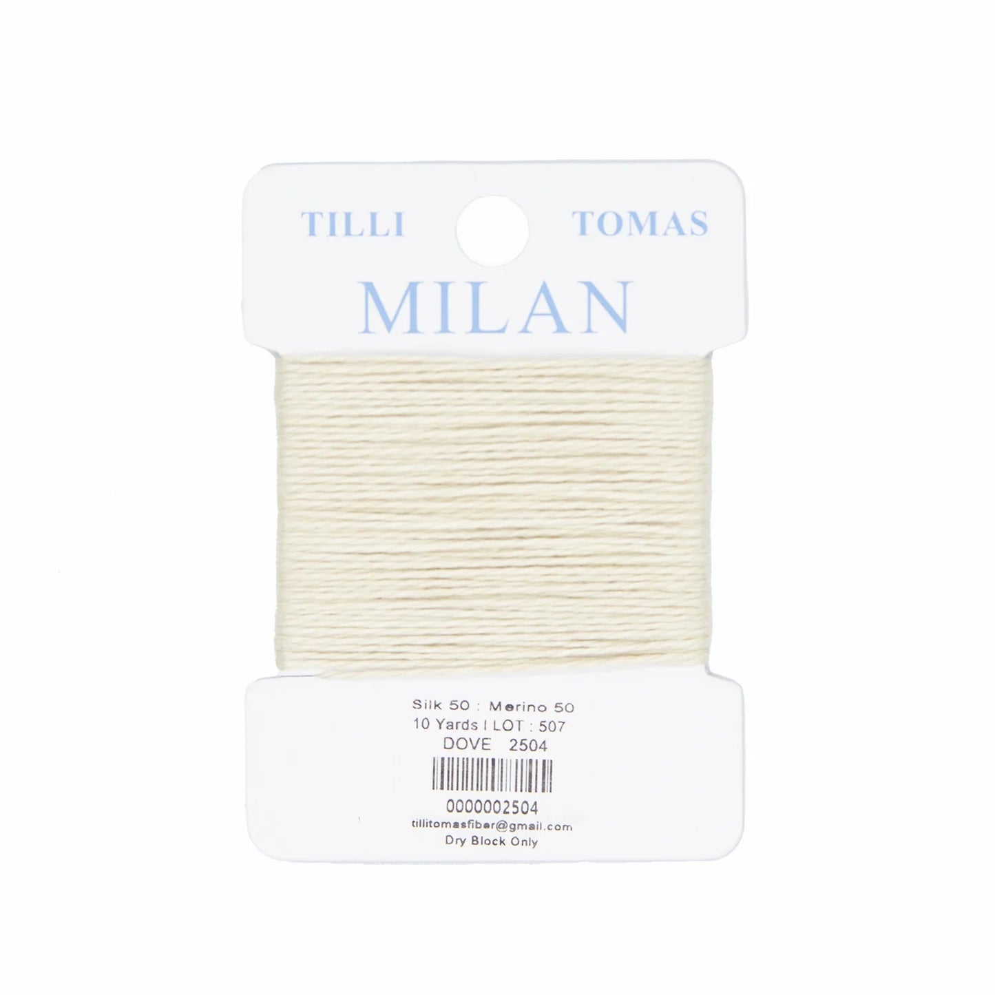 Milan Card - 2504 Dove