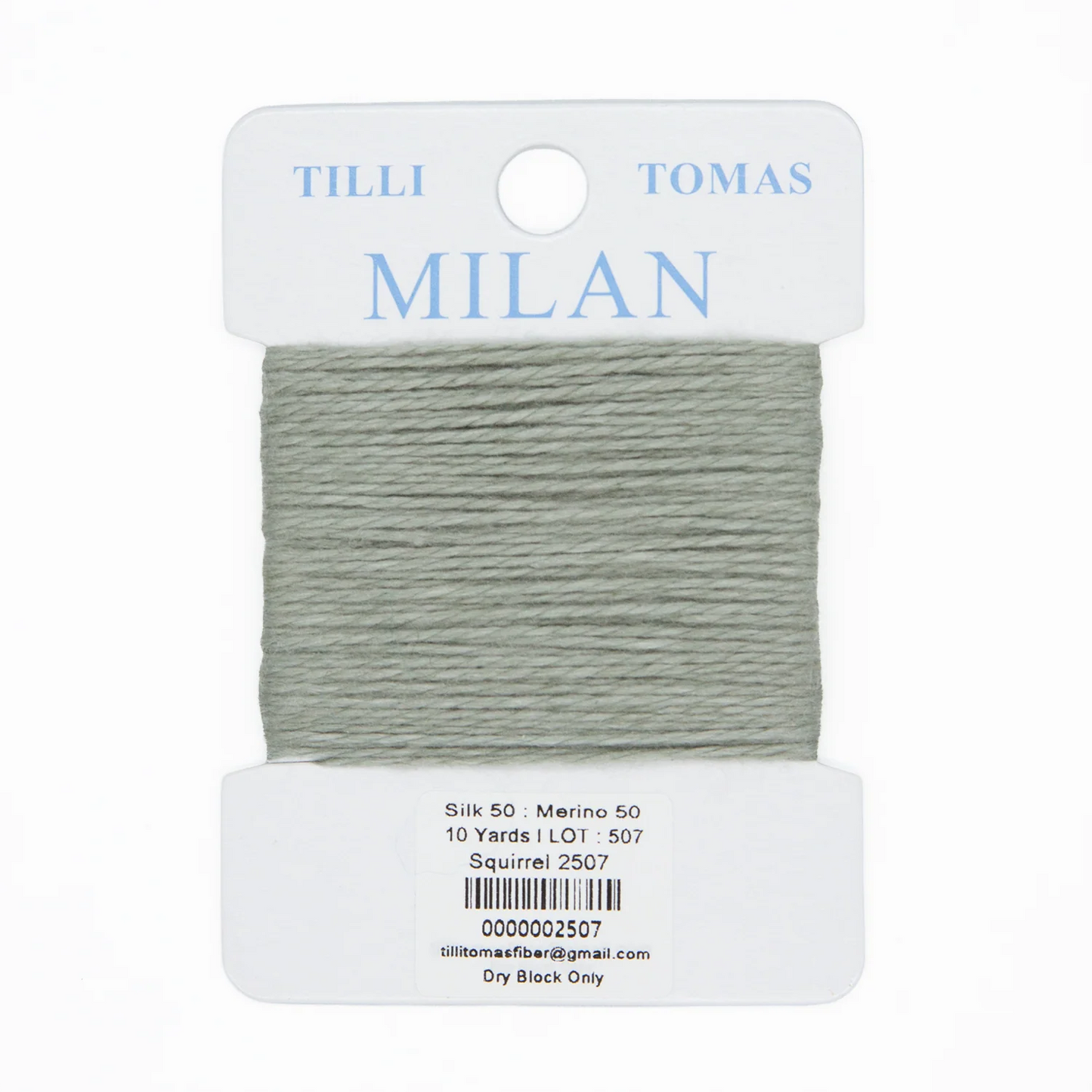 Milan Card - 2507 Squirrel