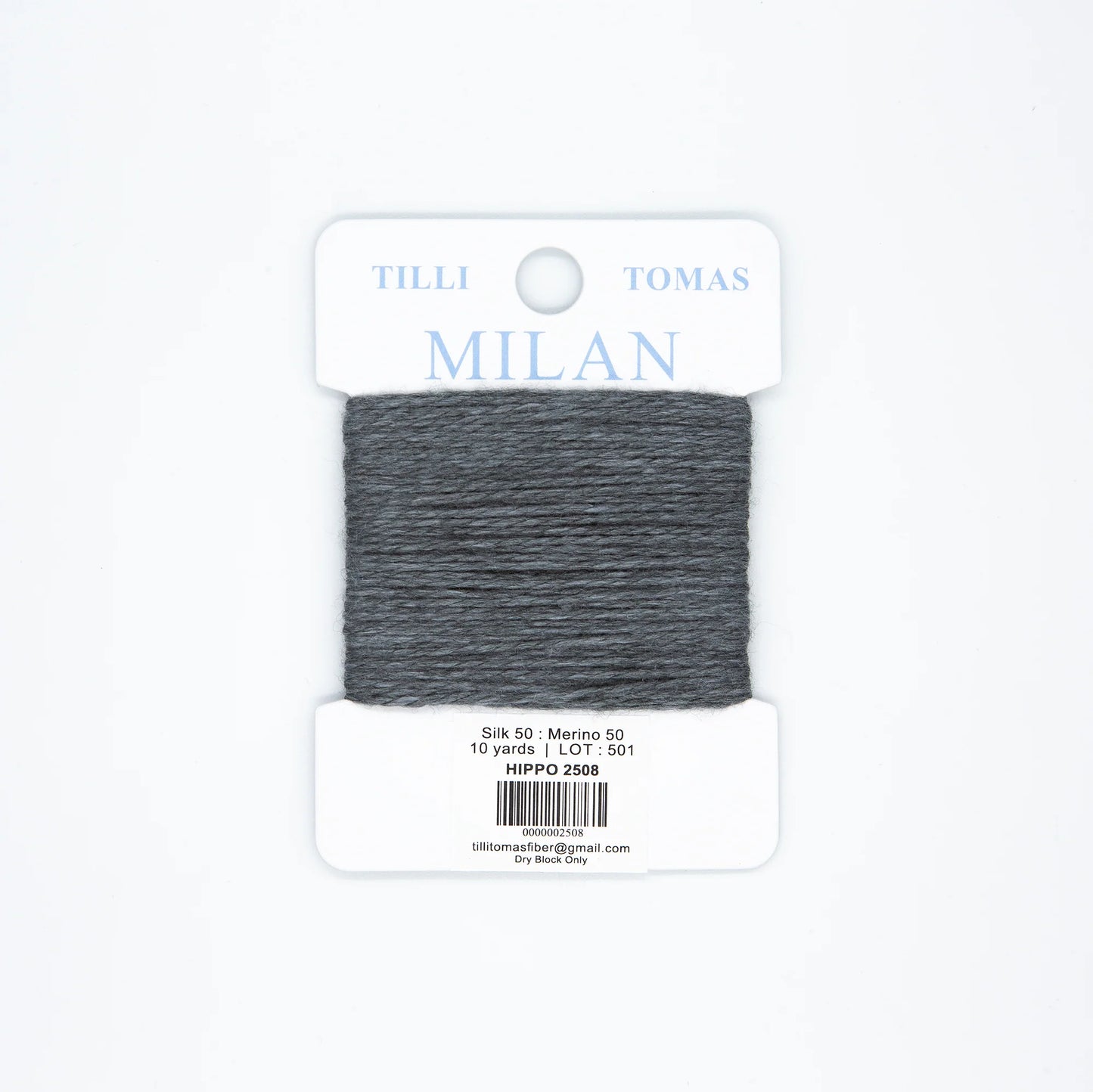 Milan Card - 2508 Hippo