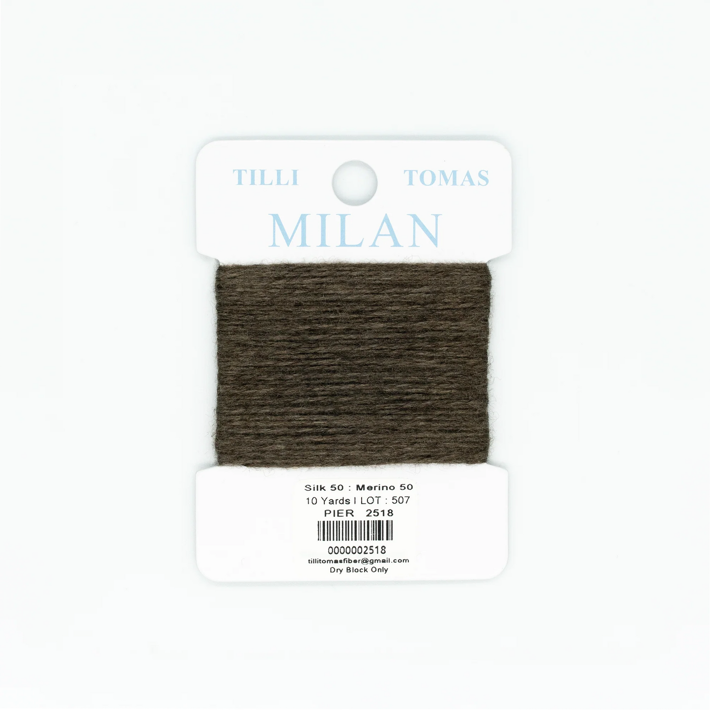Milan Card - 2518 Pier