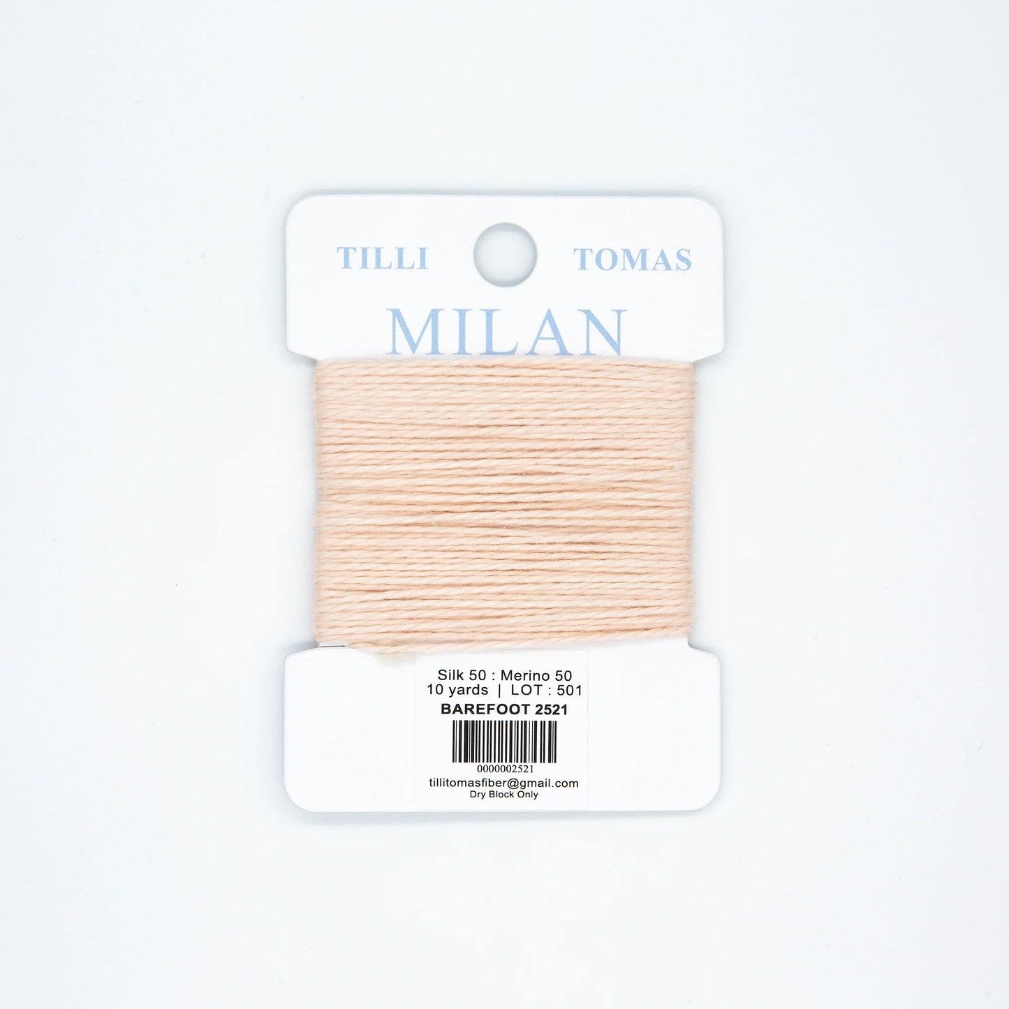 Milan Card - 2521 Barefoot