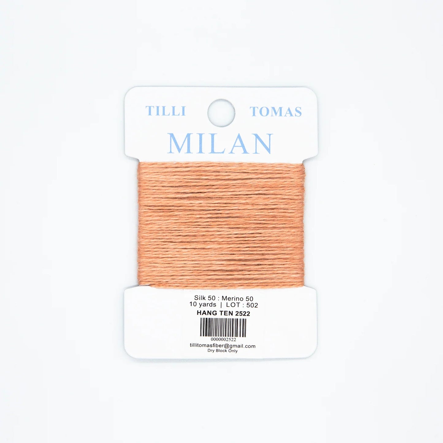 Milan Card - 2522 Hang Ten