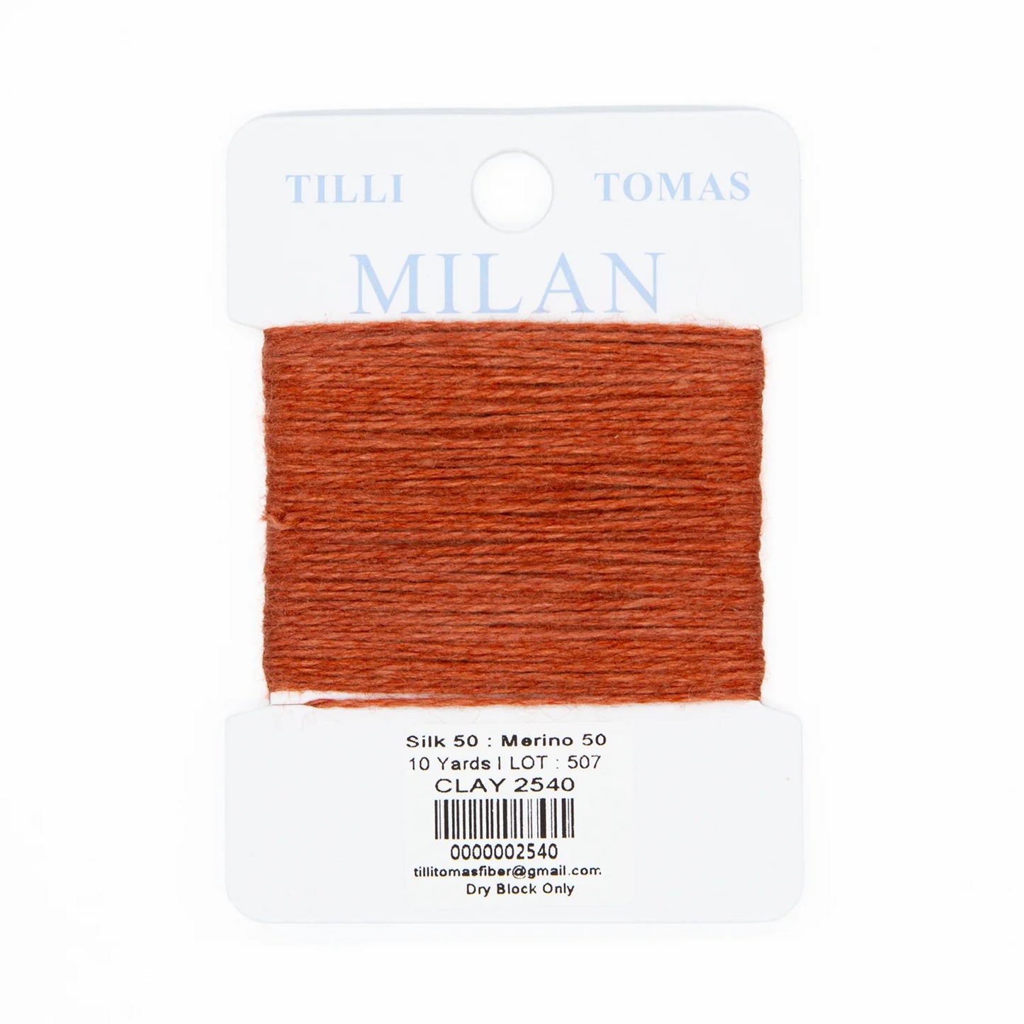 Milan Card - 2540 Clay