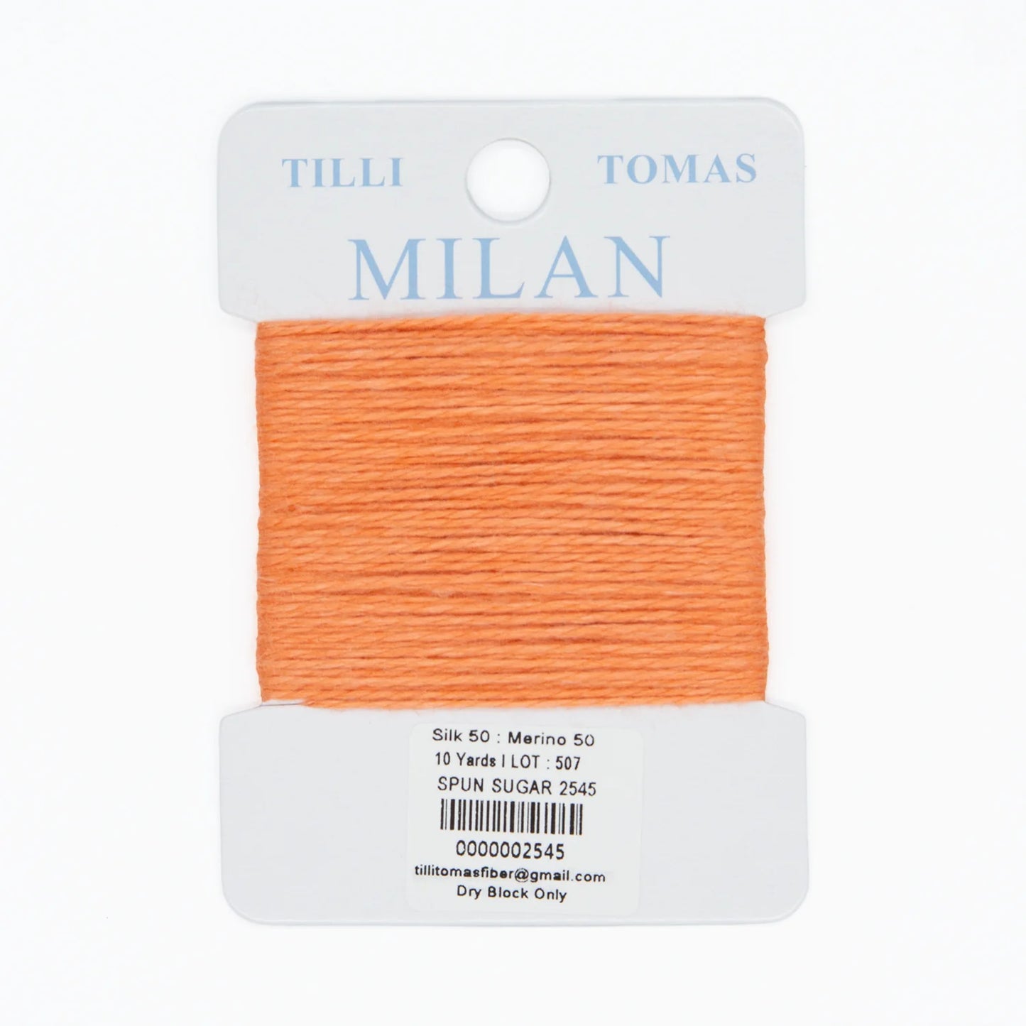 Milan Card - 2545 Spun Sugar