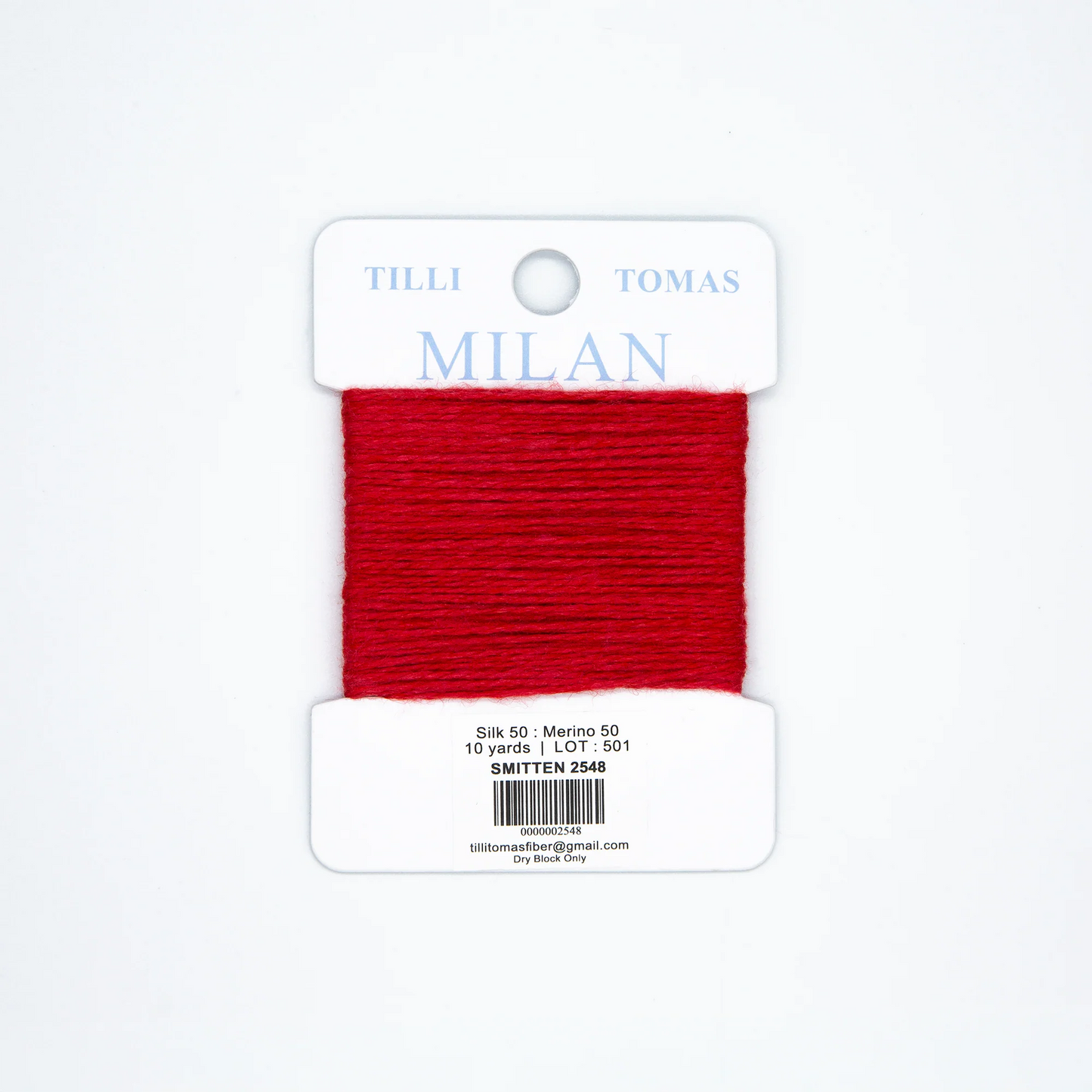 Milan Card - 2548 Smitten