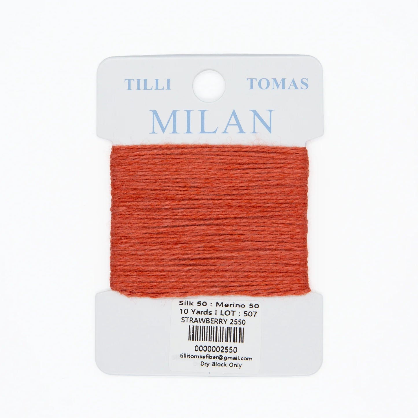 Milan Card - 2550 Strawberry