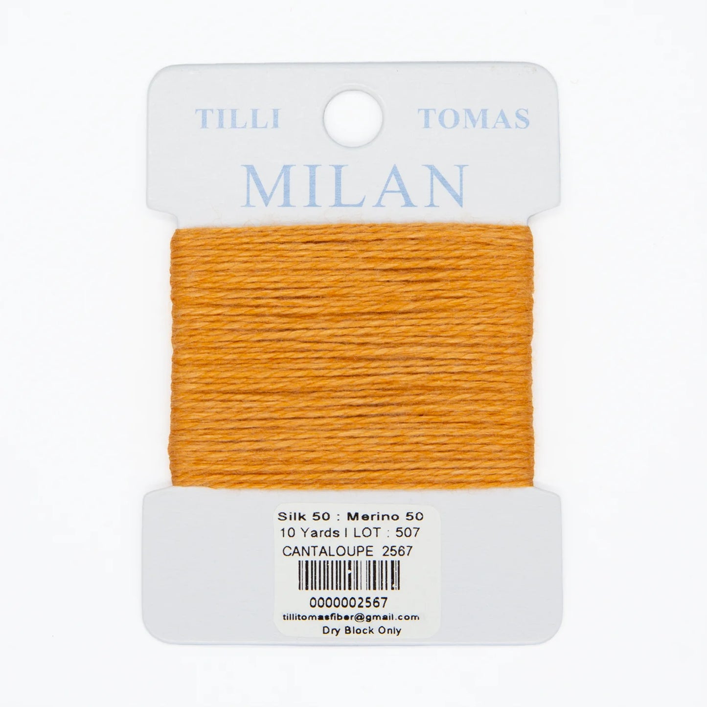 Milan Card - 2567 Cantaloupe
