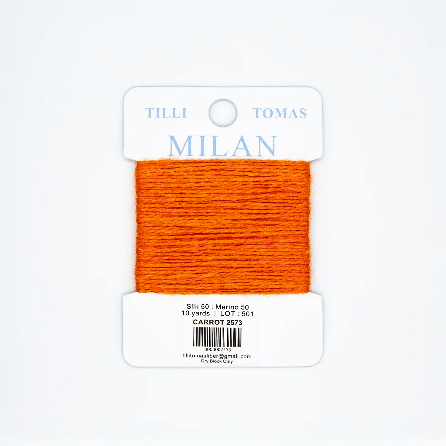 Milan Card - 2573 Carrot