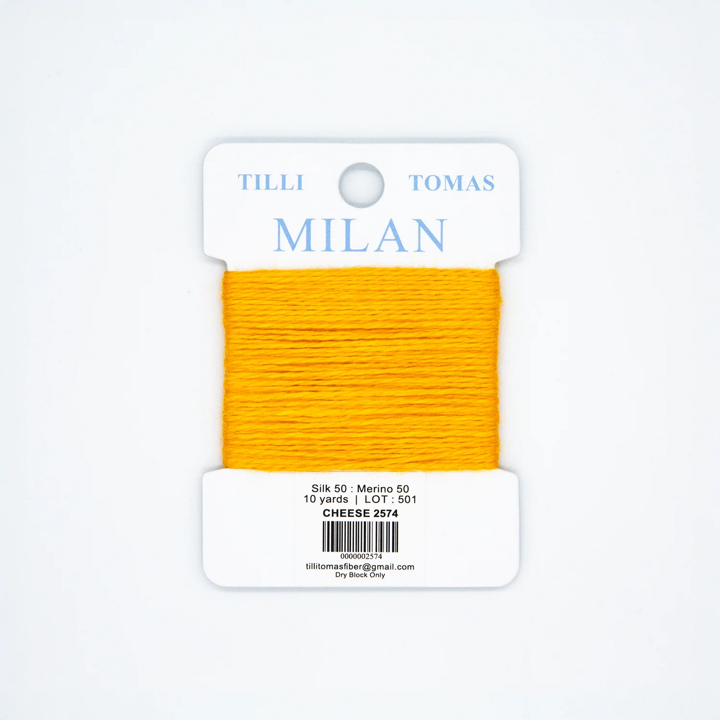Milan Card - 2574 Cheese