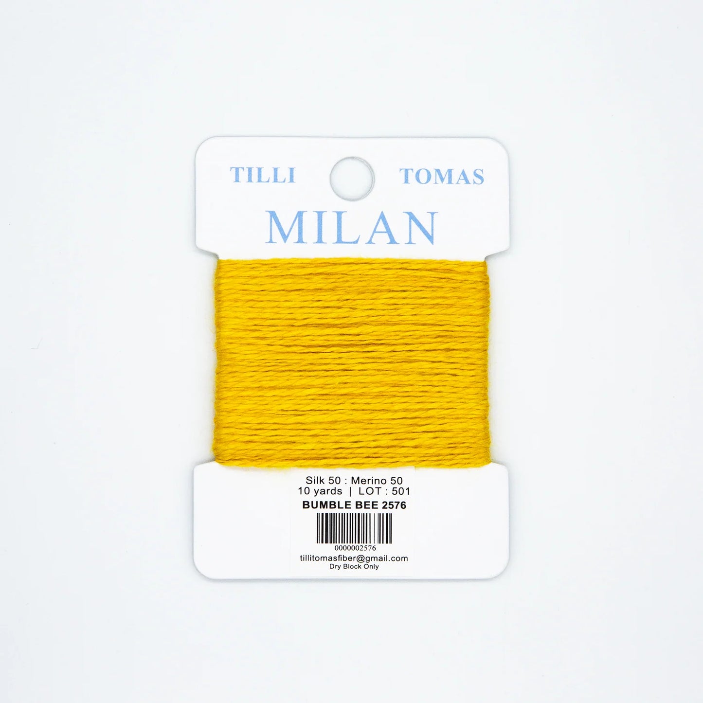 Milan Card - 2576 Bumble Bee