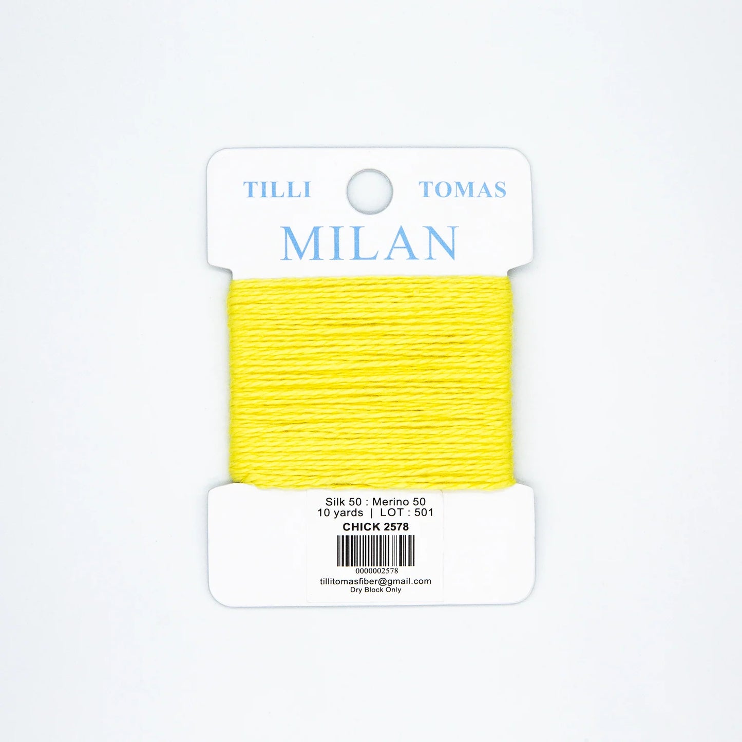 Milan Card - 2578 Chick