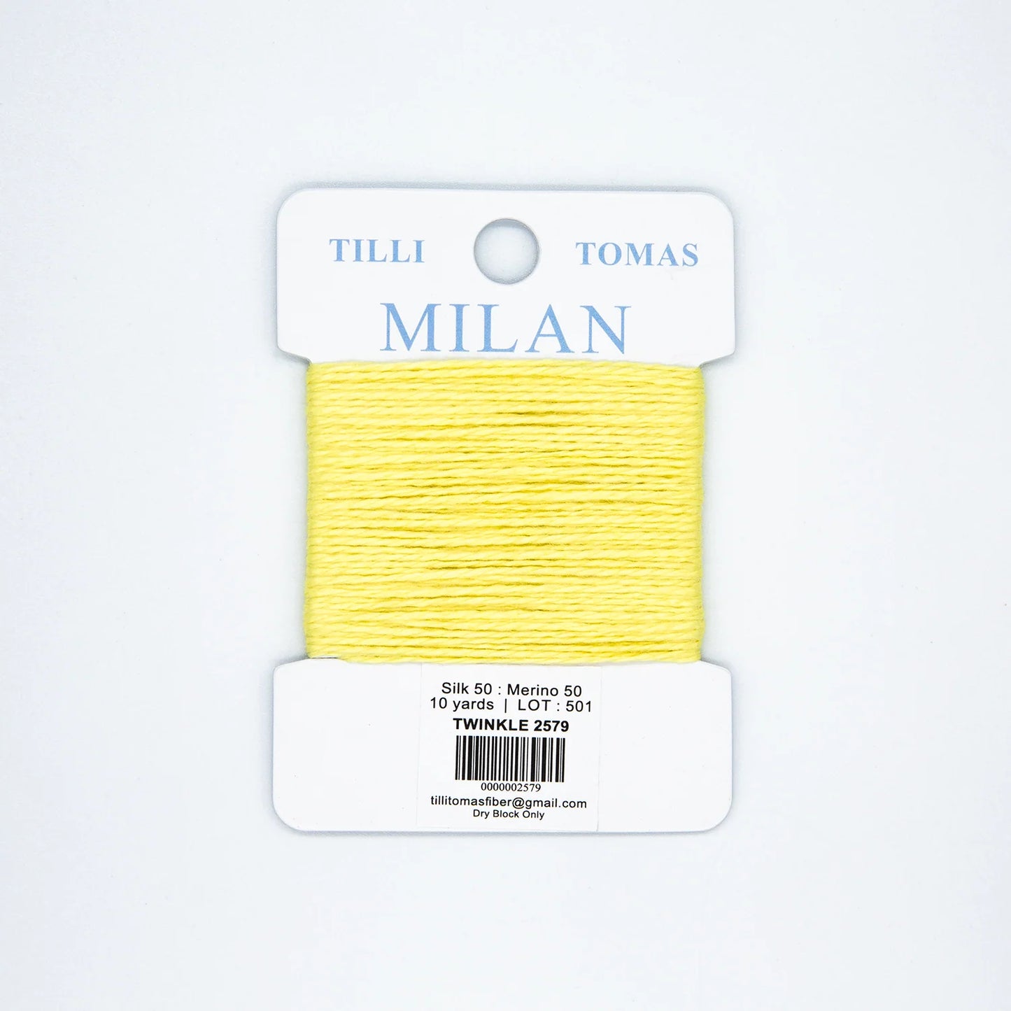 Milan Card - 2579 Twinkle