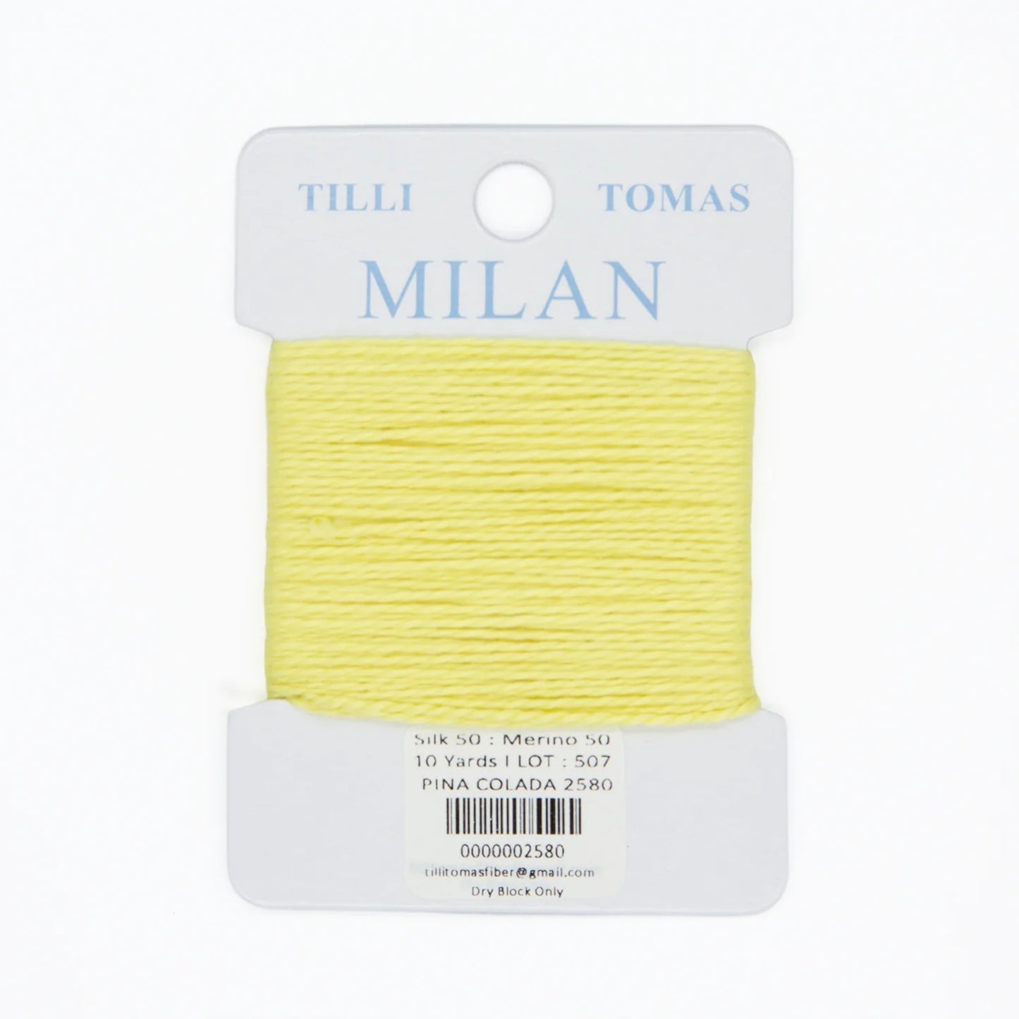 Milan Card - 2580 Pina Colada