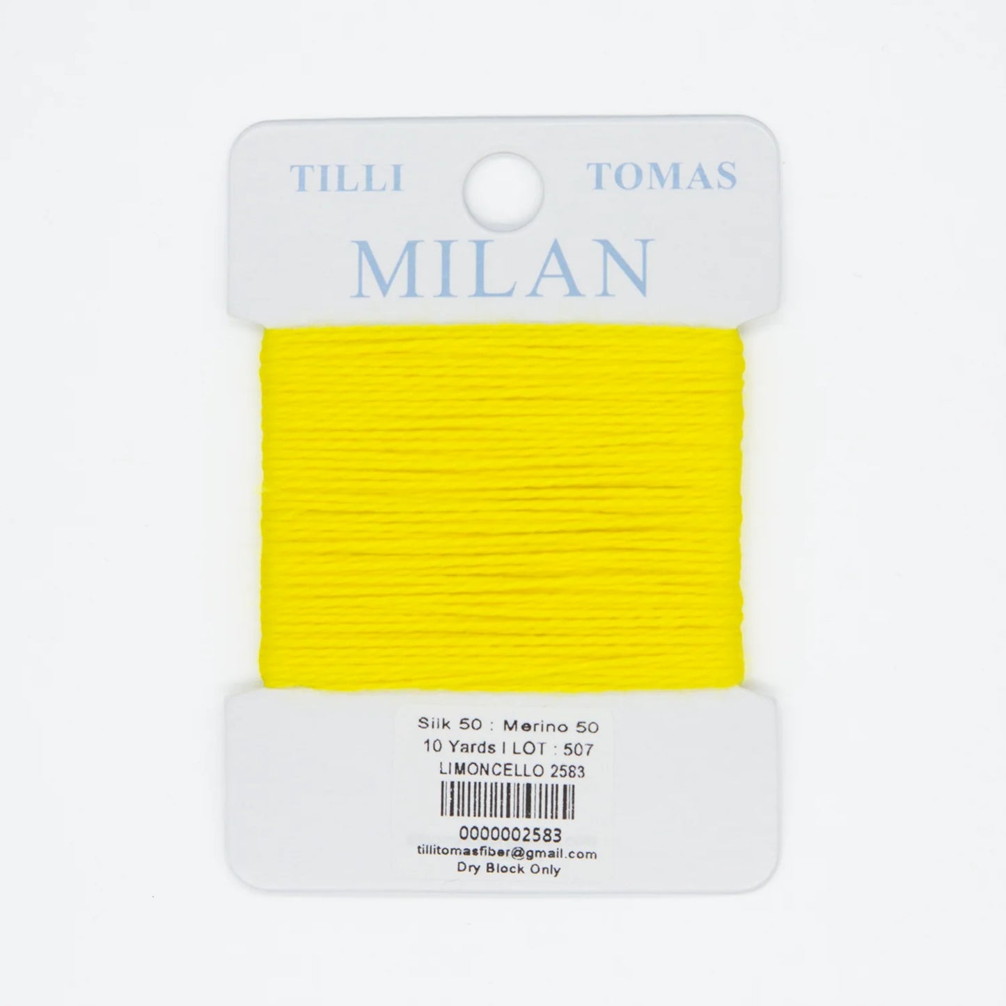 Milan Card - 2583 Limoncello