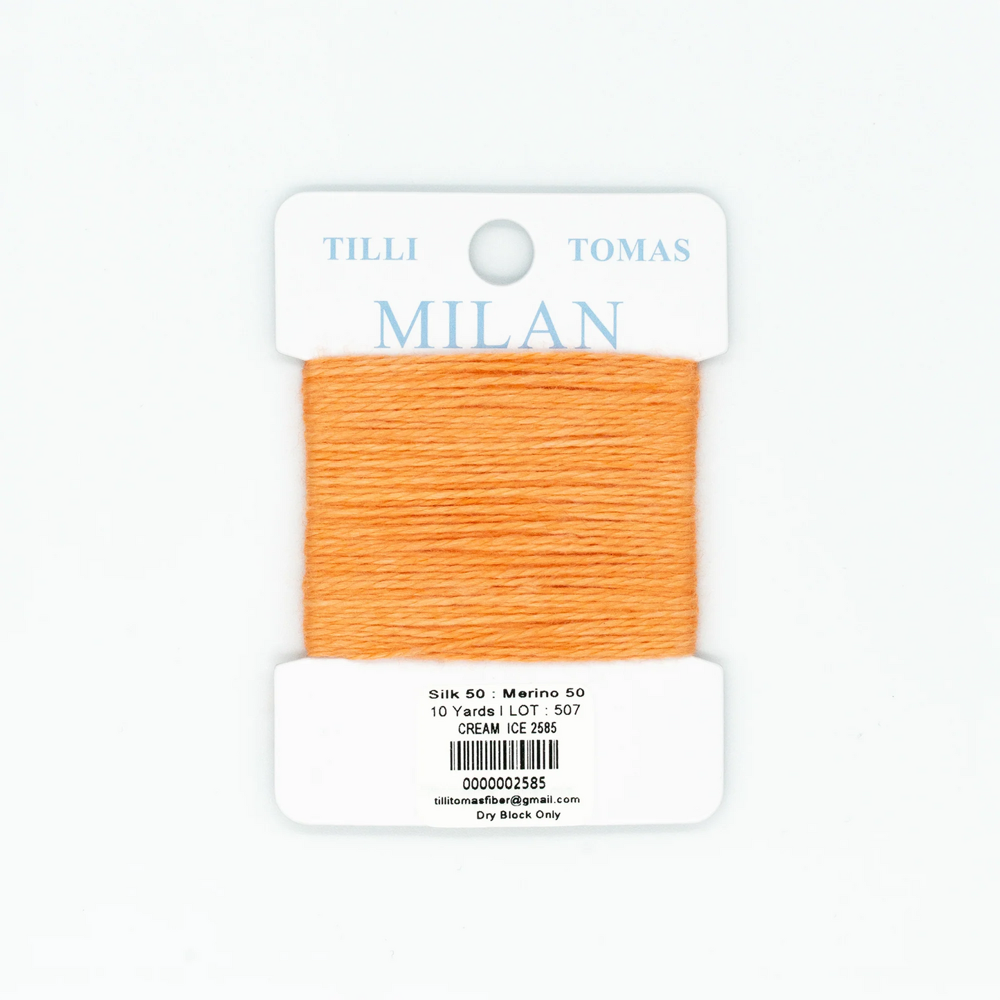 Milan Card - 2585 Cream Ice
