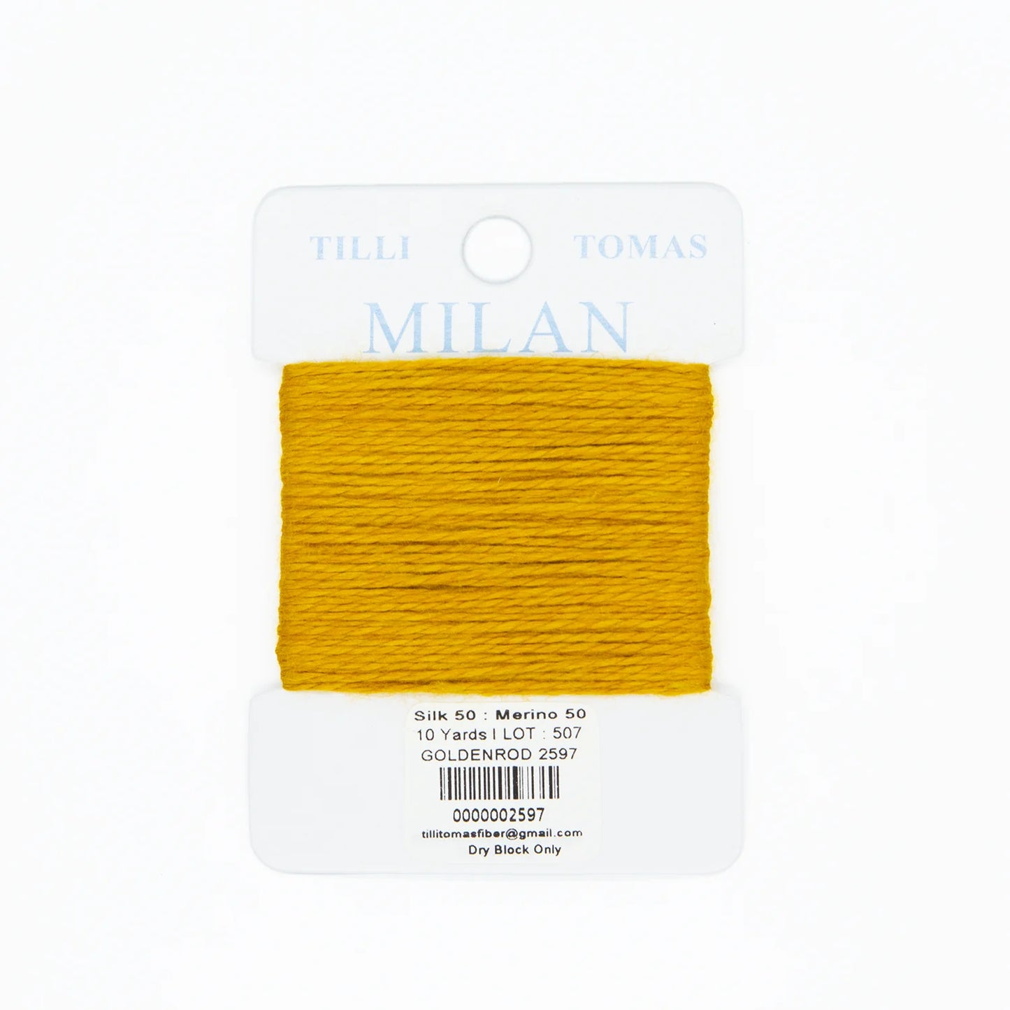 Milan Card - 2597 Goldenrod