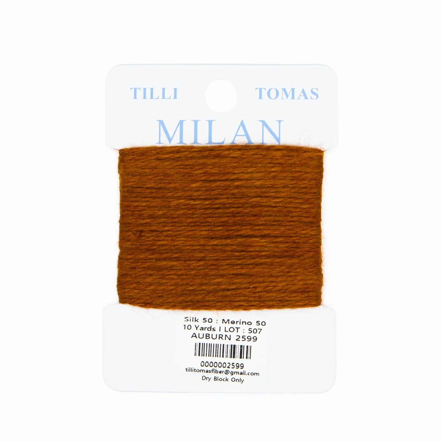 Milan Card - 2599 Auburn