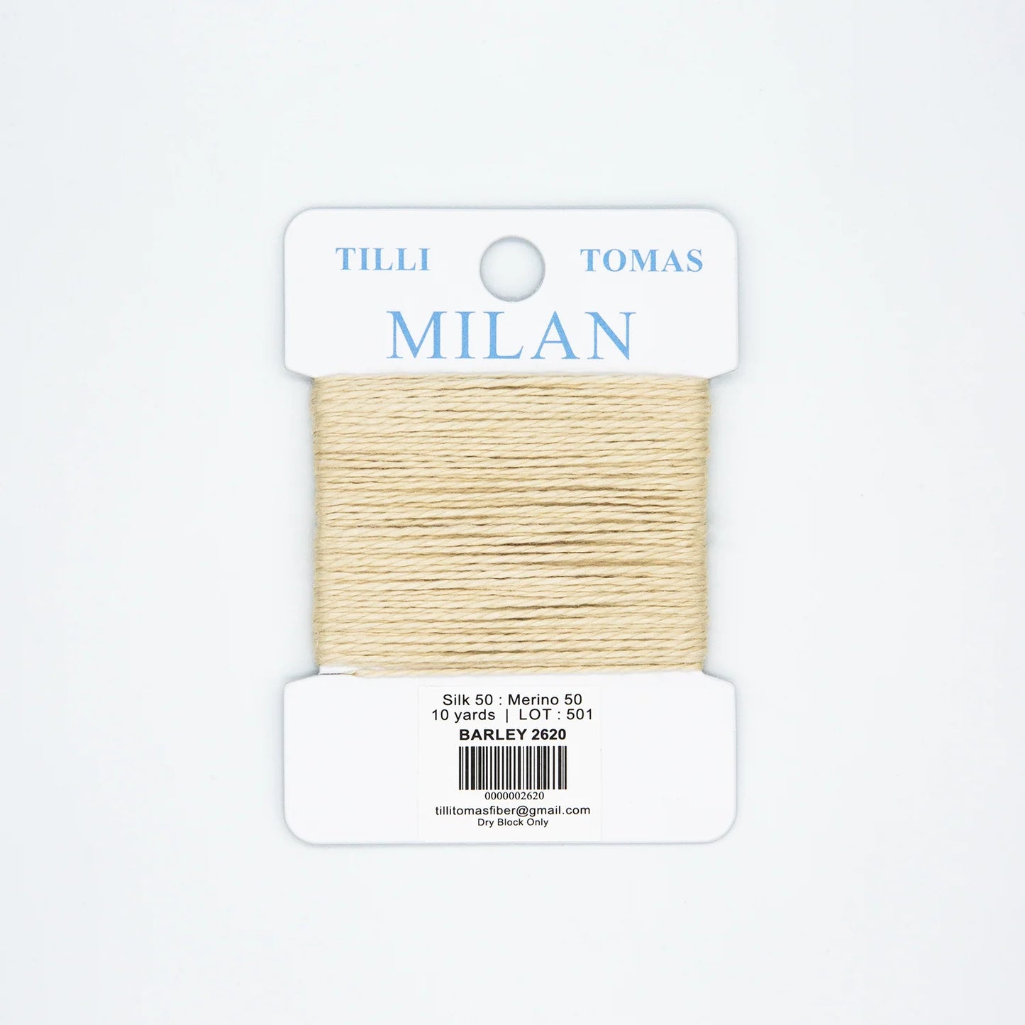 Milan Card - 2620 Barley