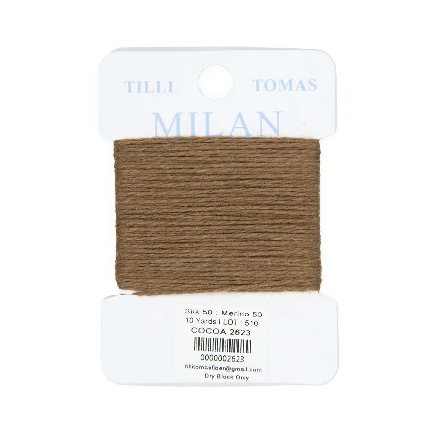 Milan Card - 2623 Cocoa
