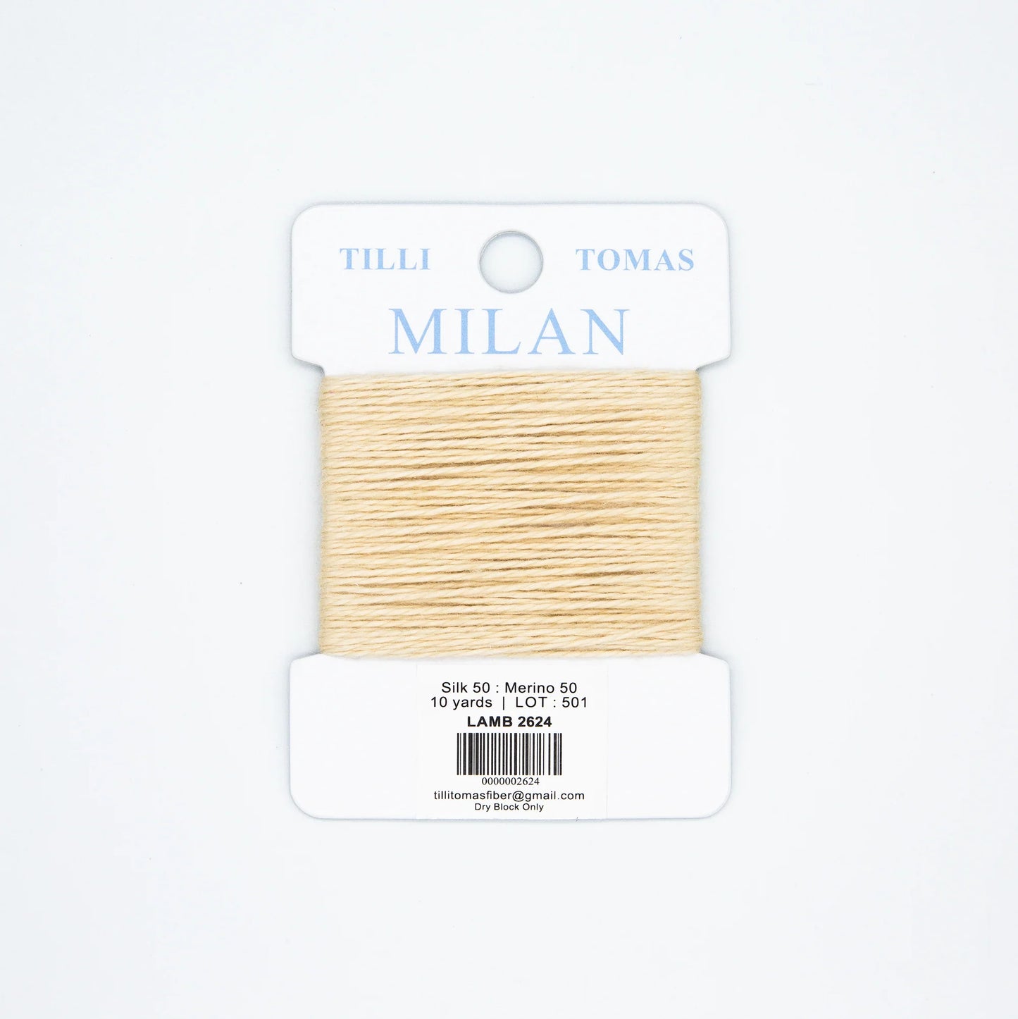 Milan Card - 2624 Lamb