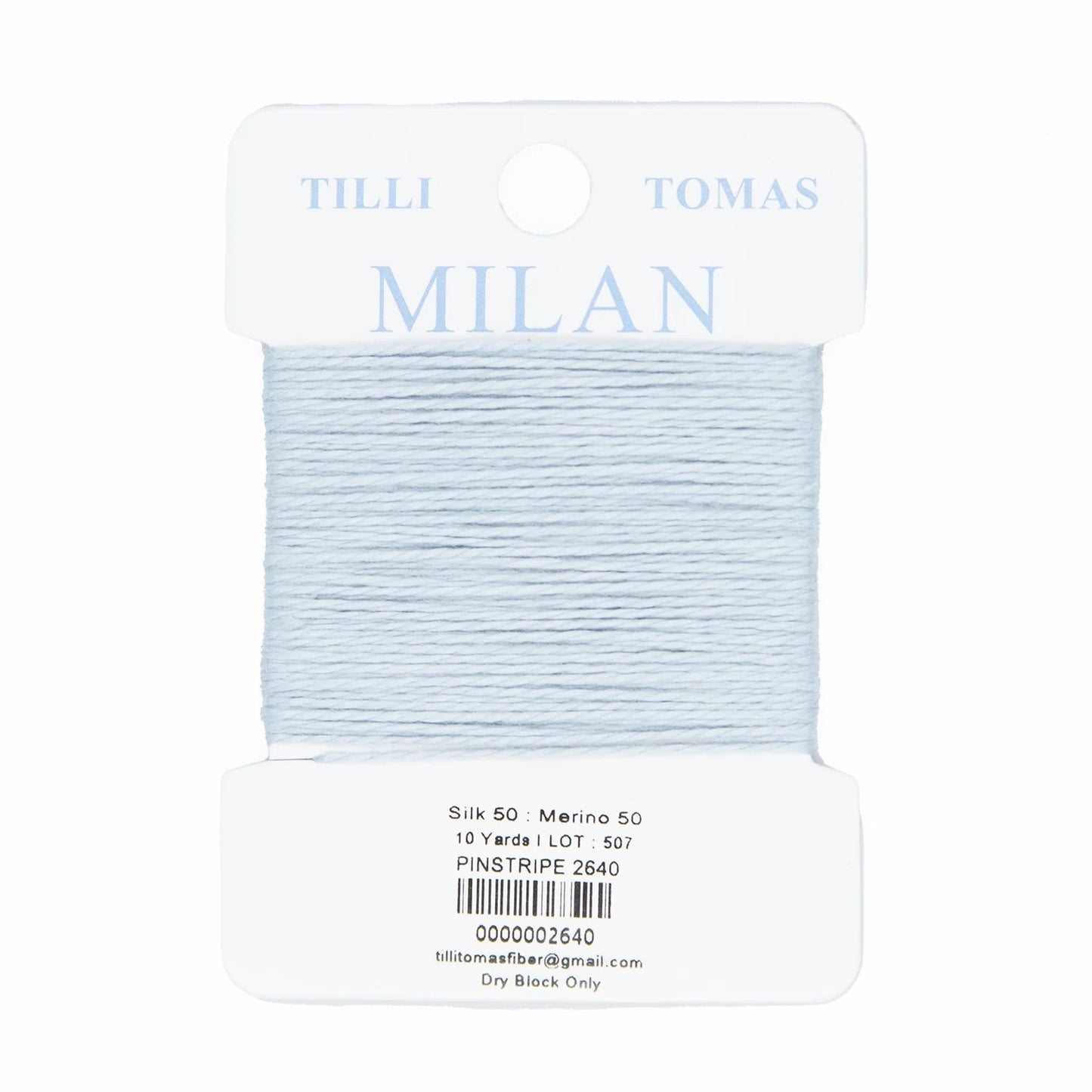 Milan Card - 2640 Pinstripe