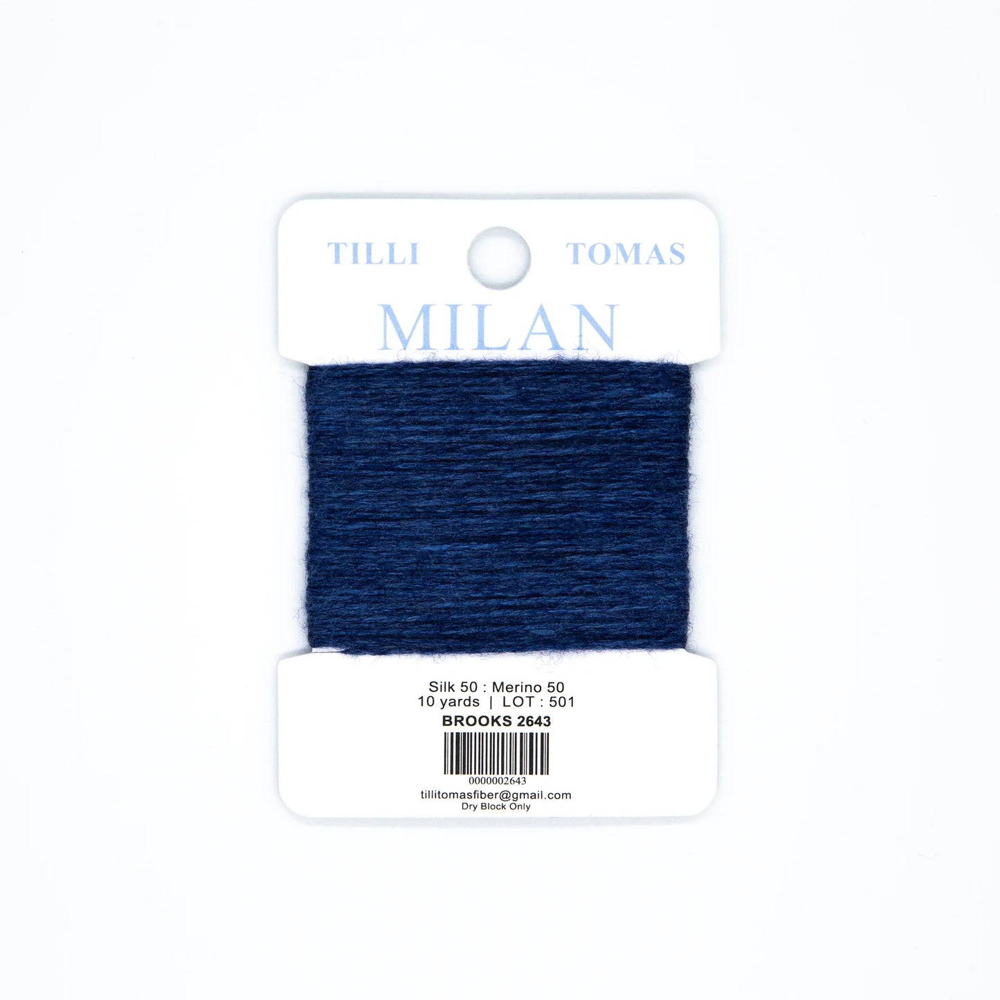 Milan Card - 2643 Brooks