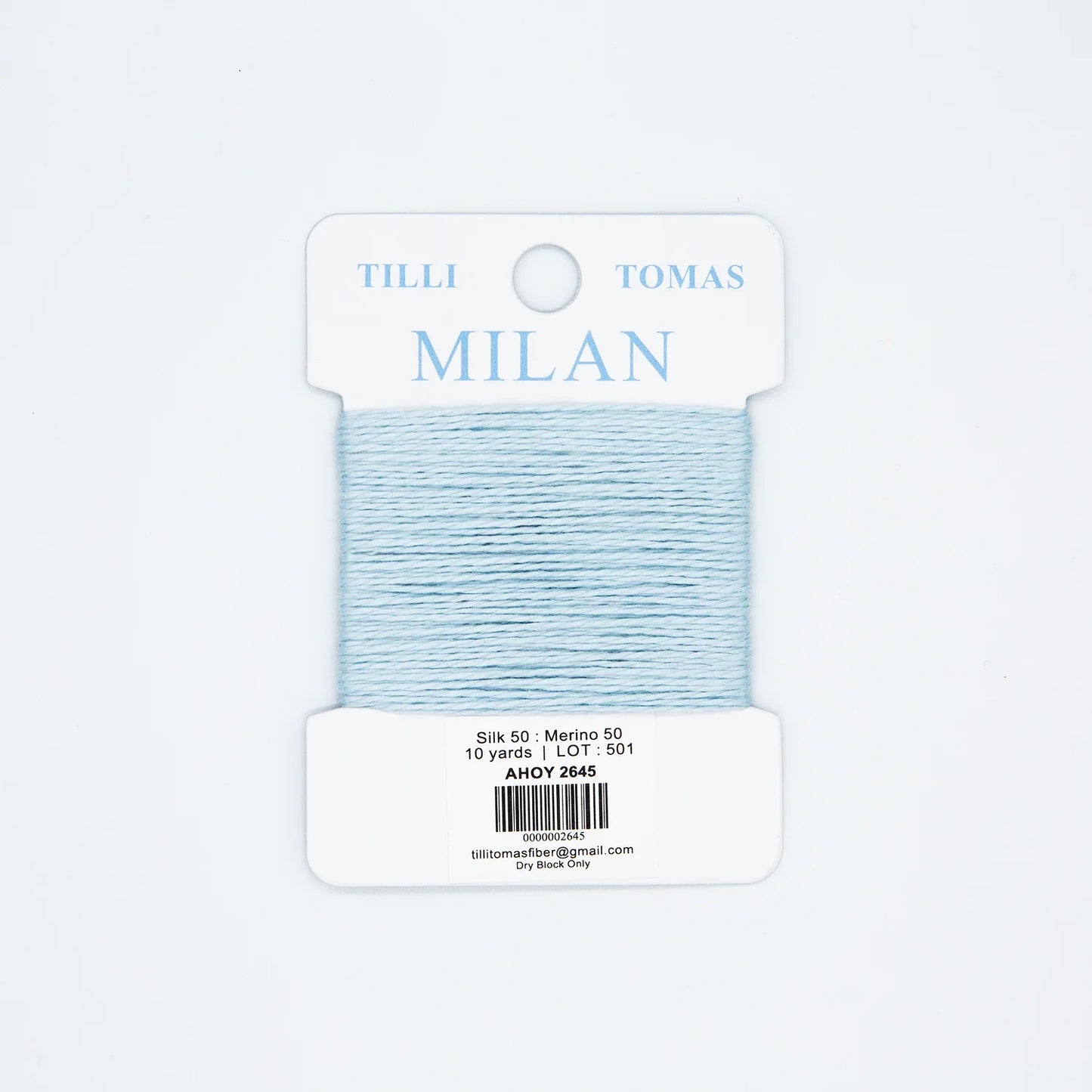 Milan Card - 2645 Ahoy