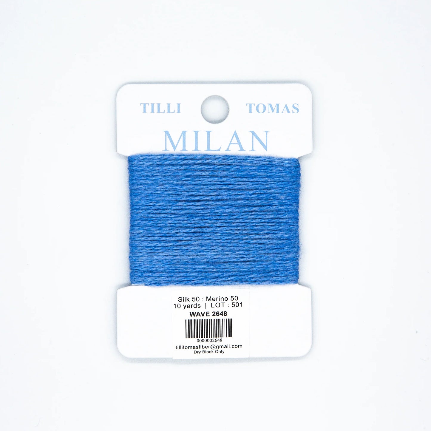 Milan Card - 2648 Wave
