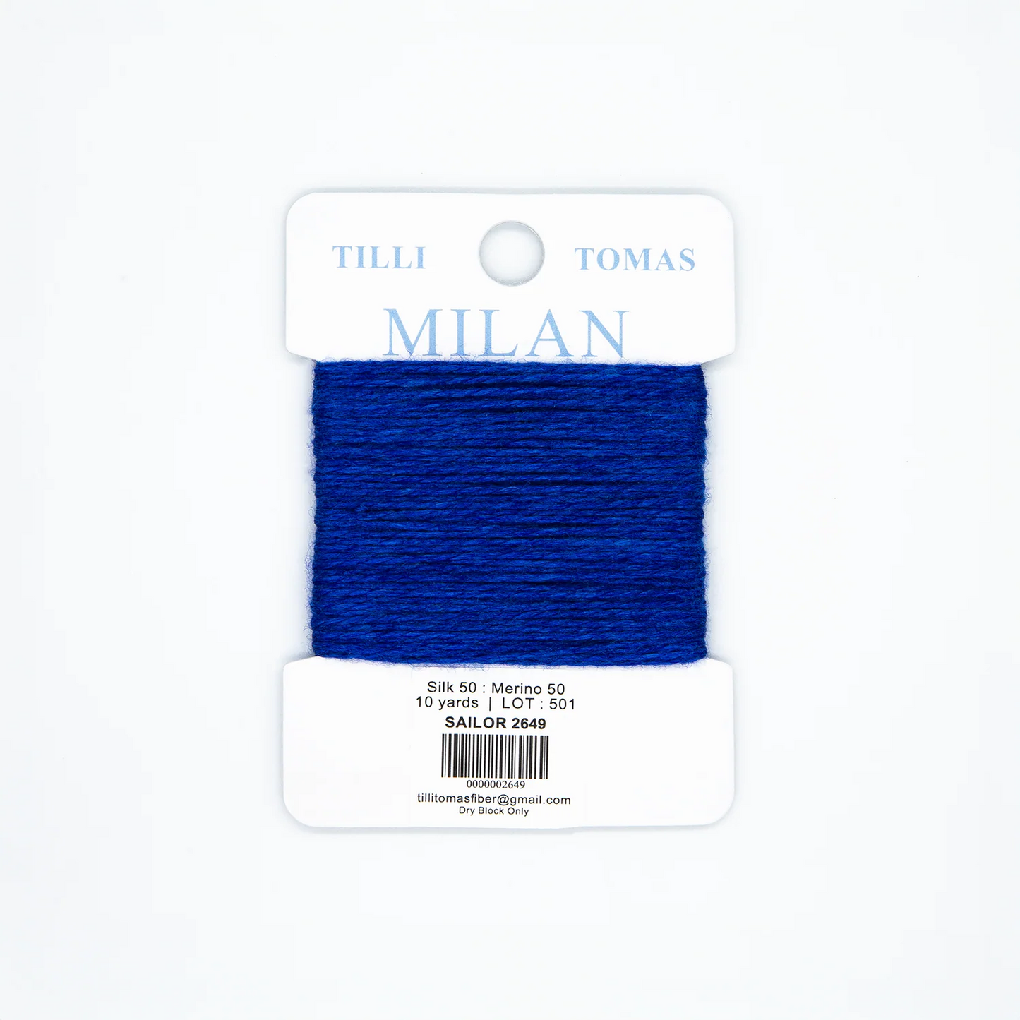 Milan Card - 2649 Sailor