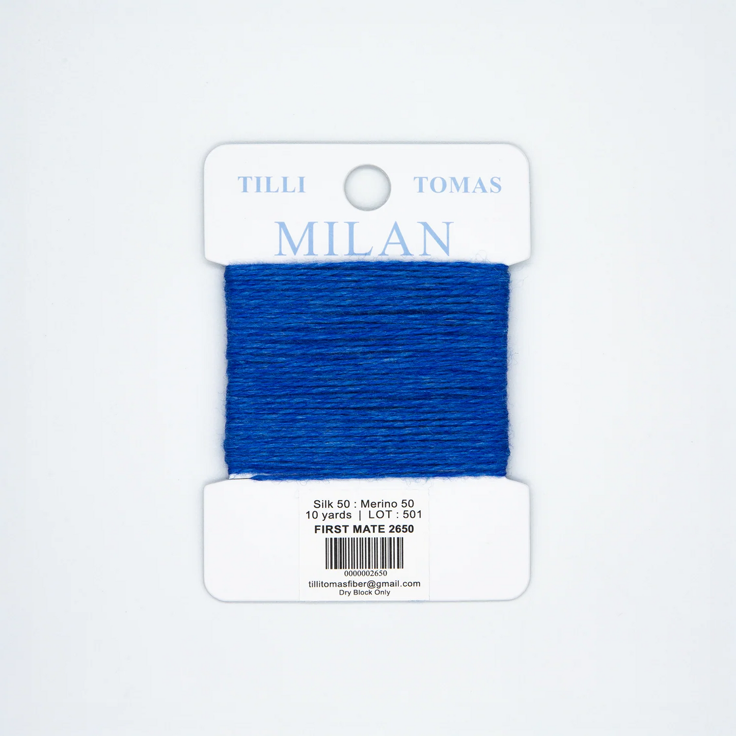 Milan Card - 2650 First Mate