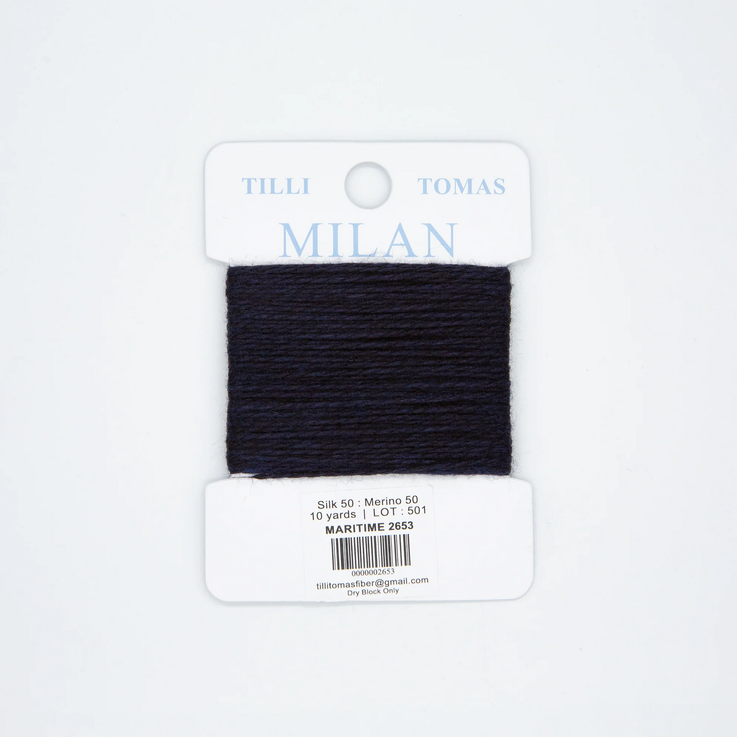 Milan Card - 2653 Maritime
