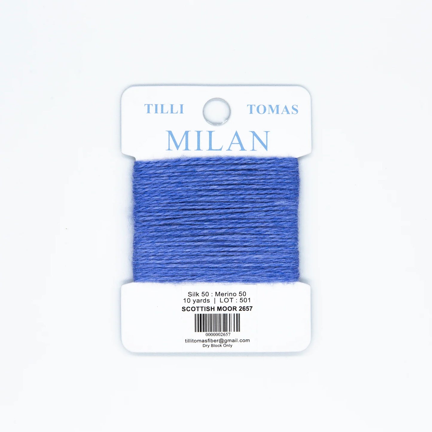 Milan Card - 2657 Scottish Moor