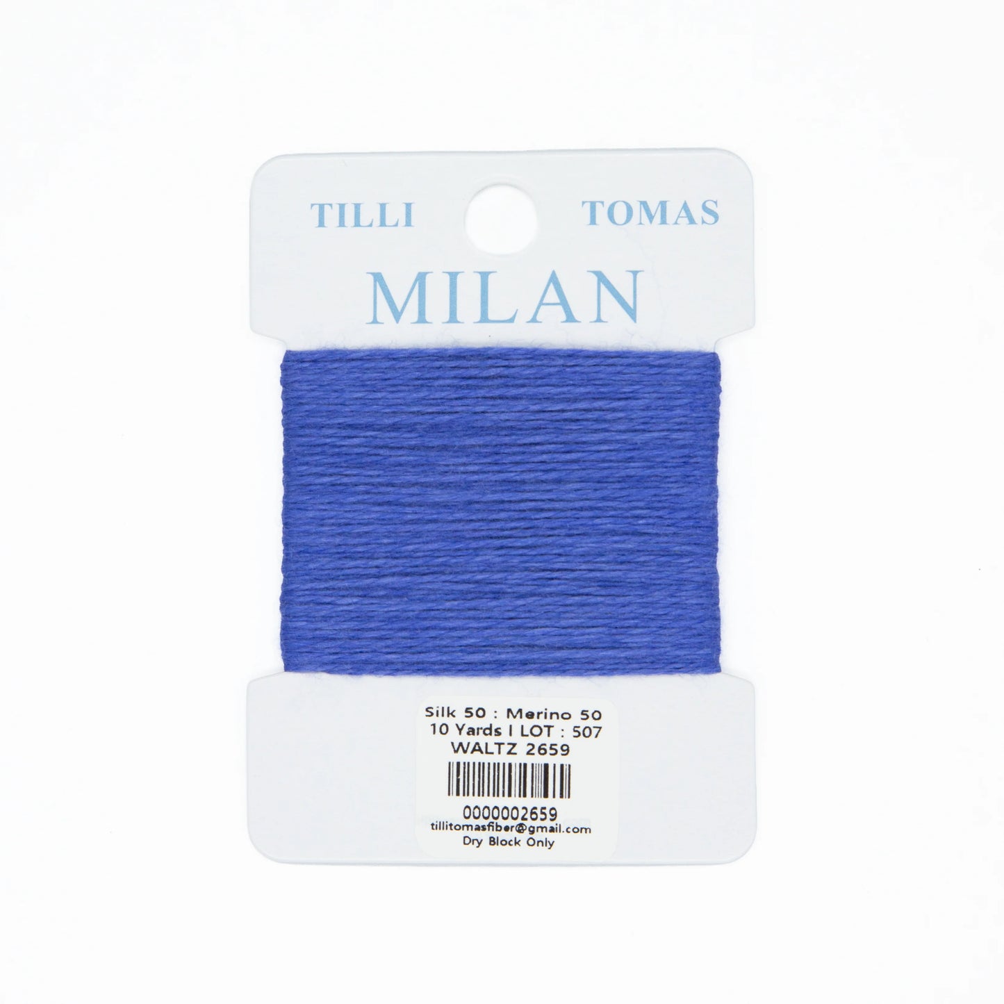 Milan Card - 2659 Waltz