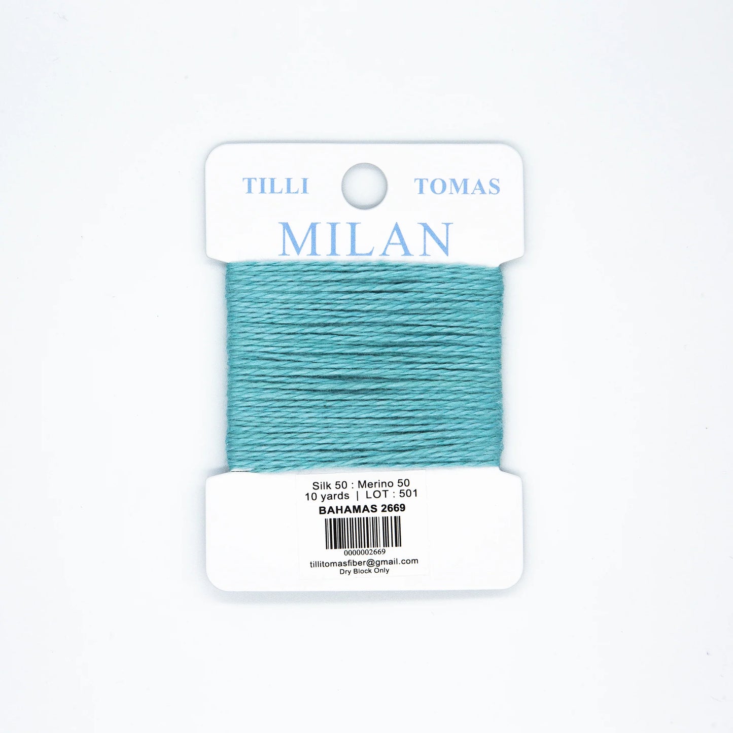 Milan Card - 2669 Bahamas