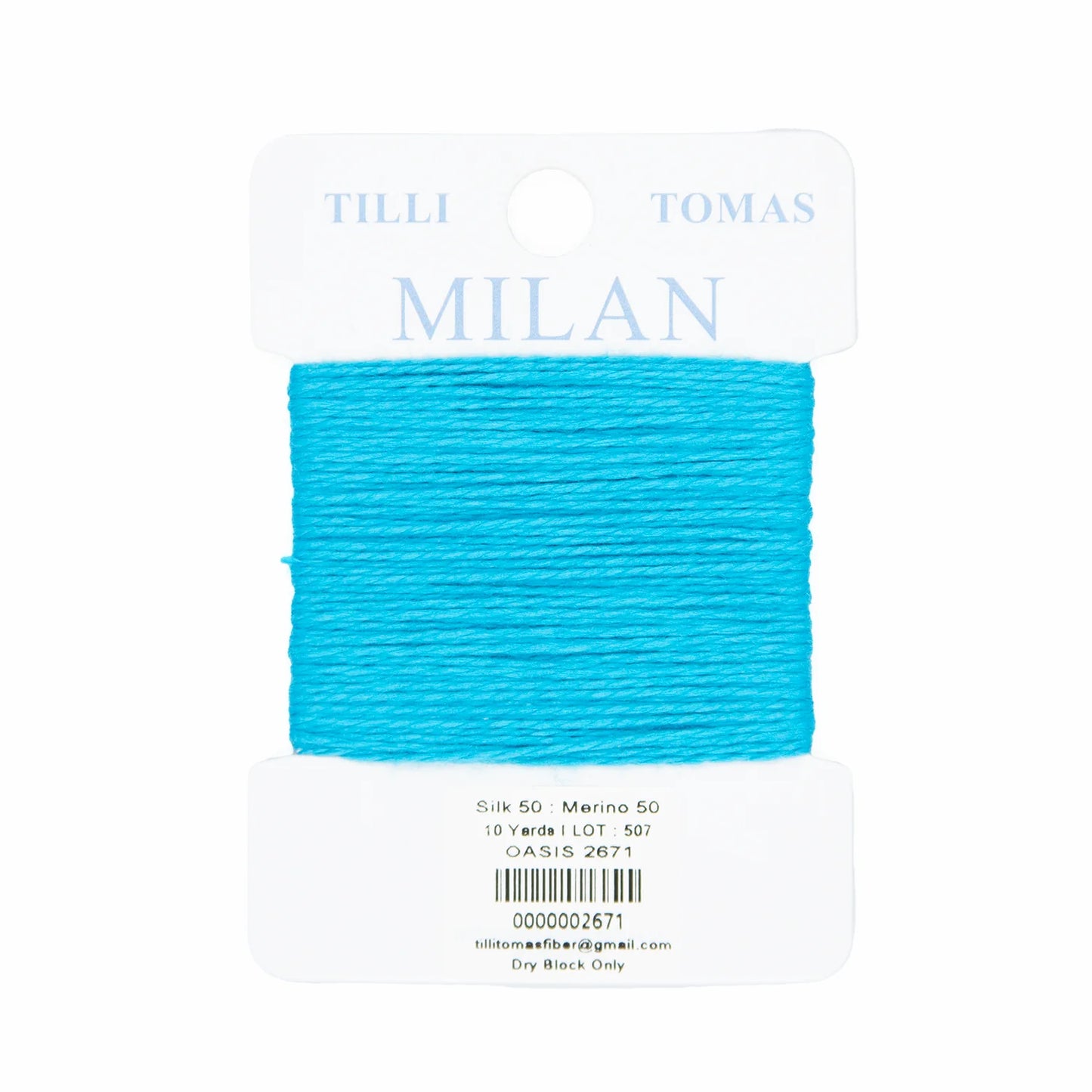 Milan Card - 2671 Oasis