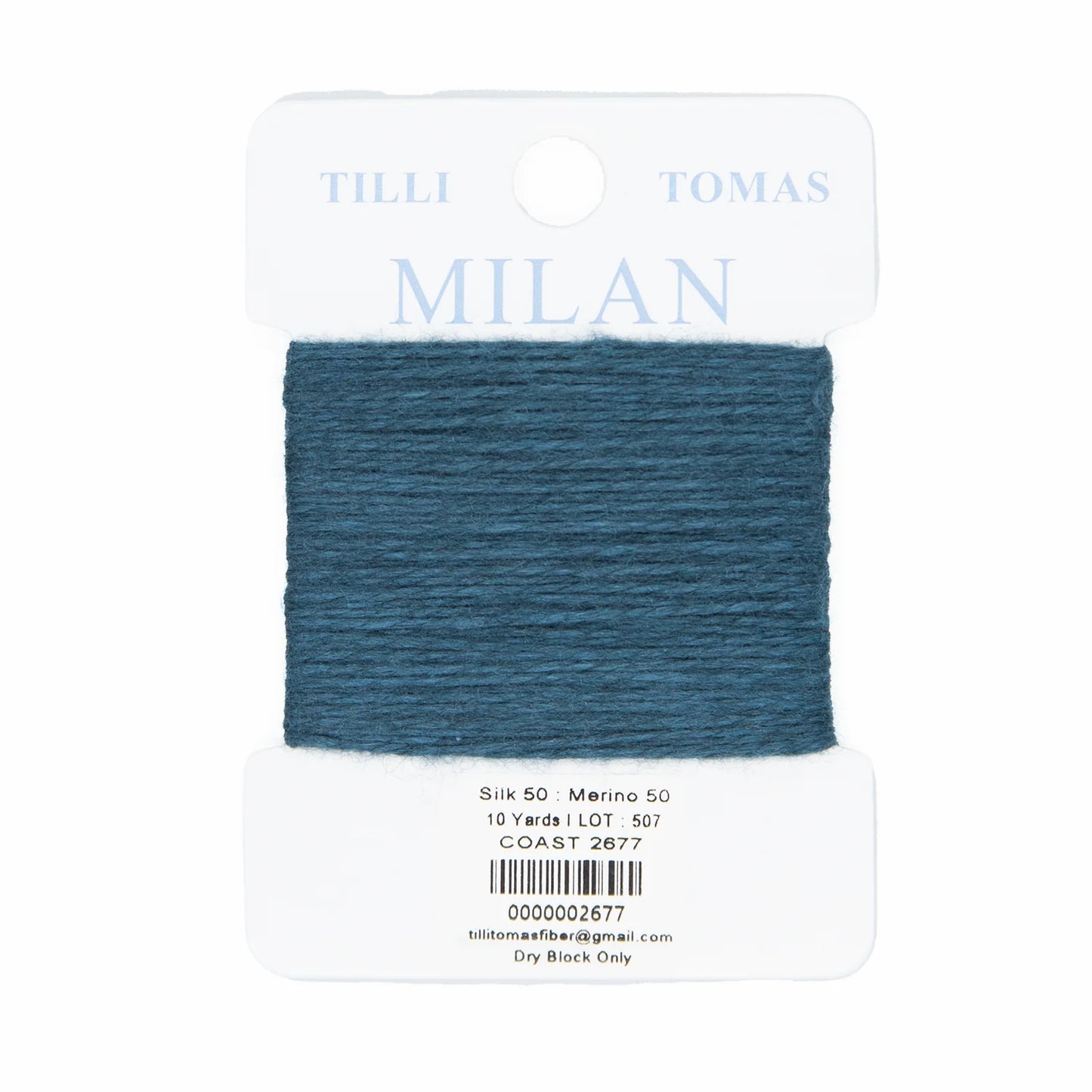 Milan Card - 2677 Coast