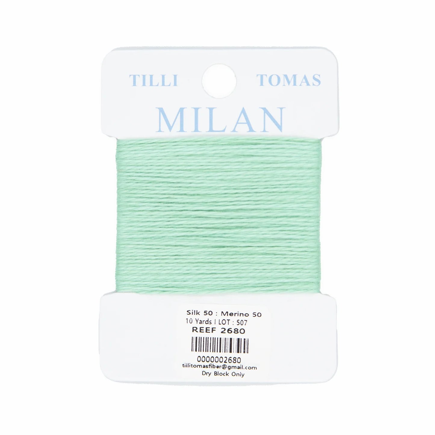 Milan Card - 2680 Reef