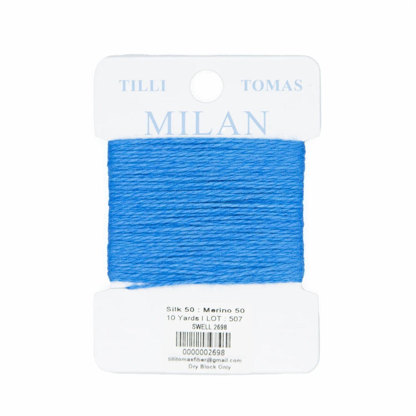 Milan Card - 2698 Swell